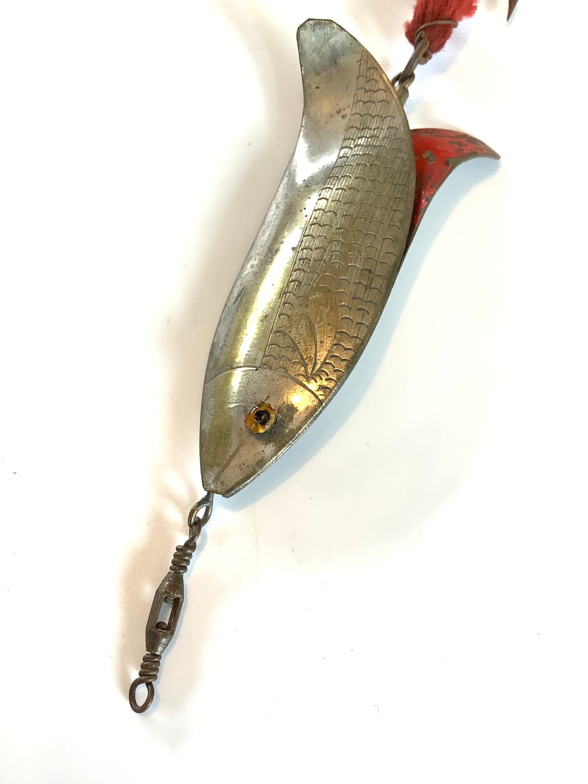 Antique Large Clipper bait Attributed to Gregory