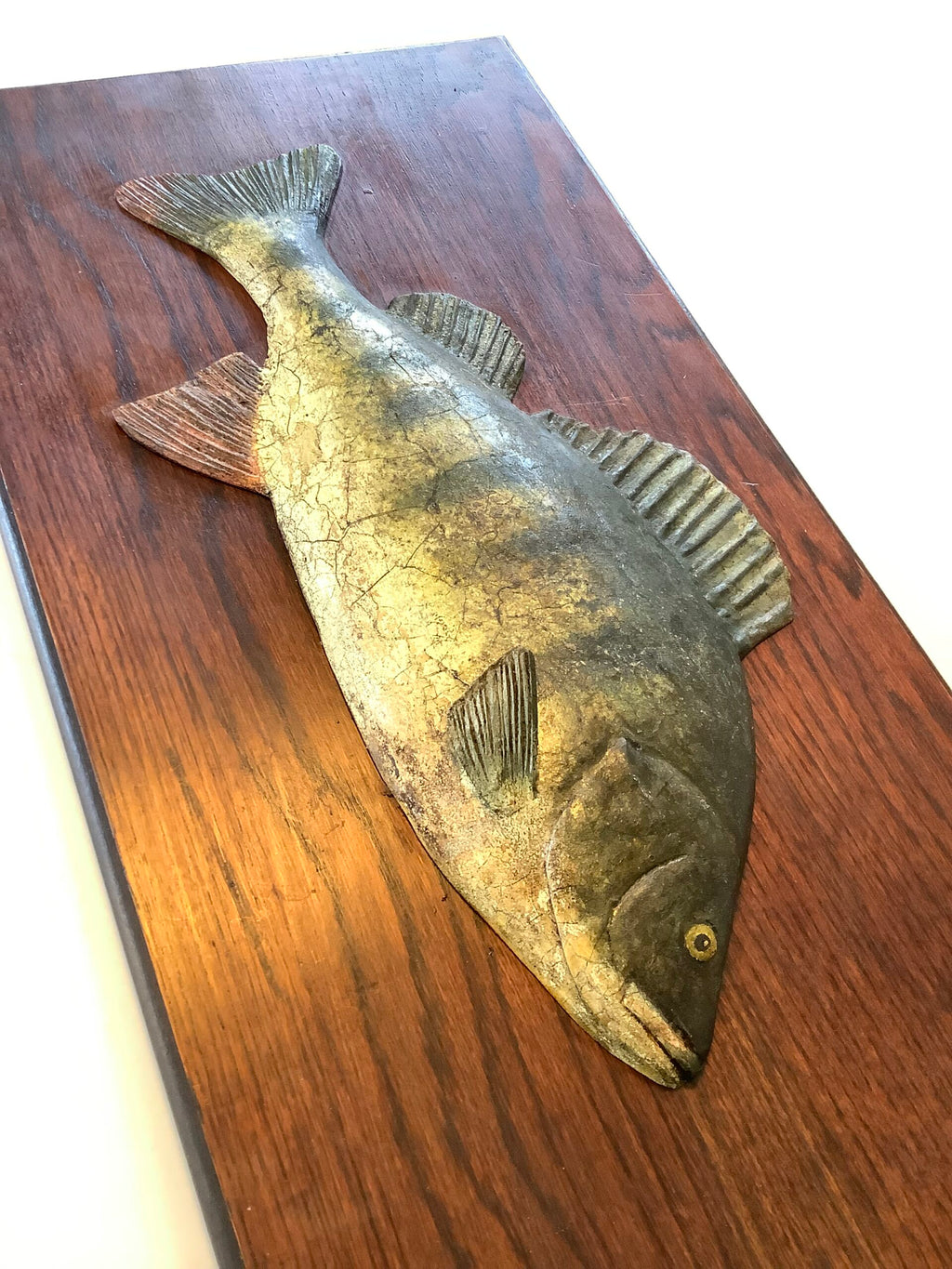 Very RARE Antique FOCHABERS Style Carved Wooden “ Perch “