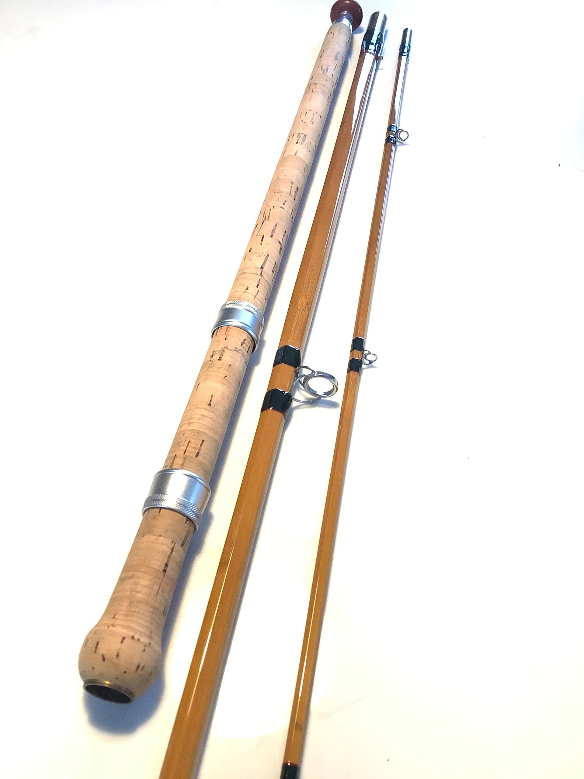 EDWARD BARDER “ BARBUS MAXIMUS “ Built Cane Rod