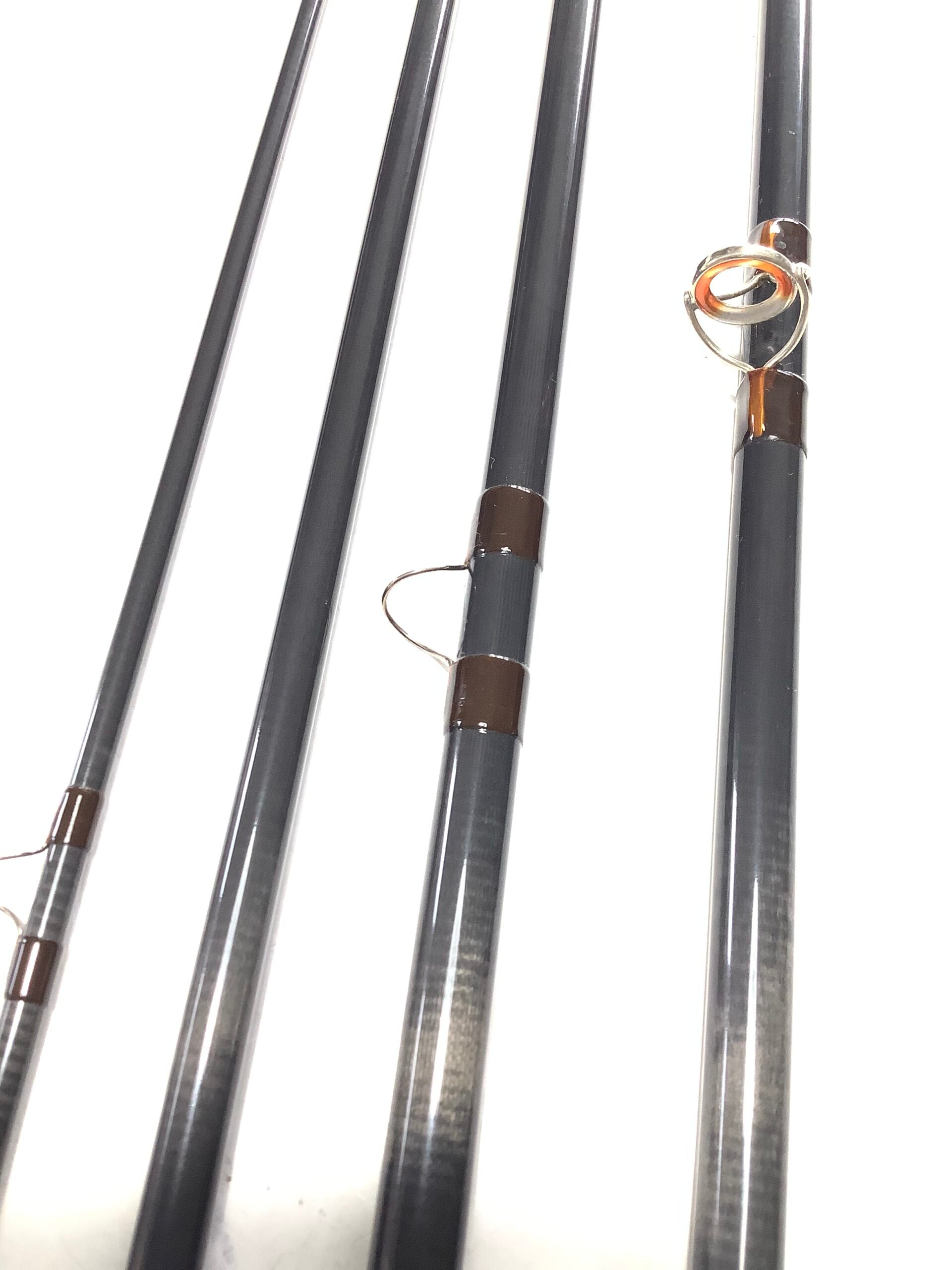 EDWARD BARDER 10ft #6 CARBON New Build Fly Rod