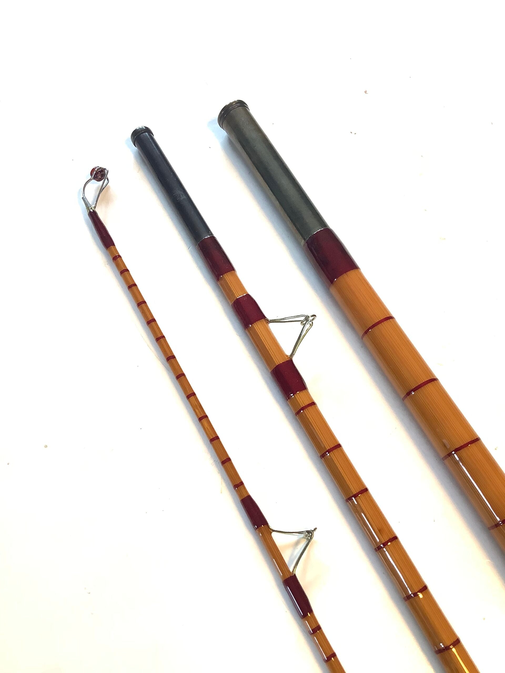 Rare Early B. James Whole Cane Butt AVOCET Exquisitely finished by JOHN BROUGH