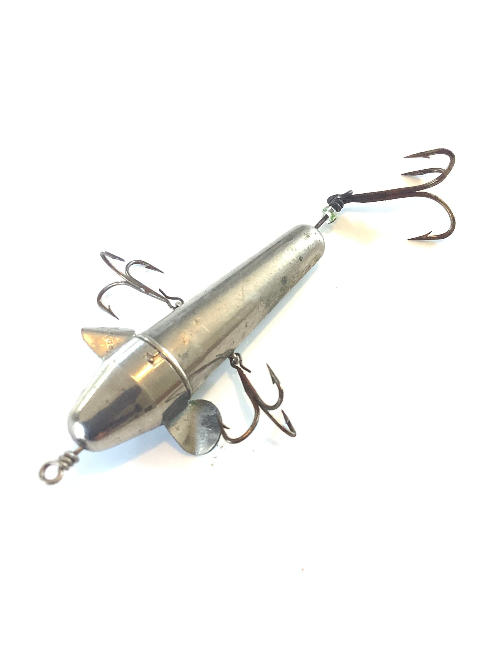 Rare Antique 1905 Gravity Minnow
