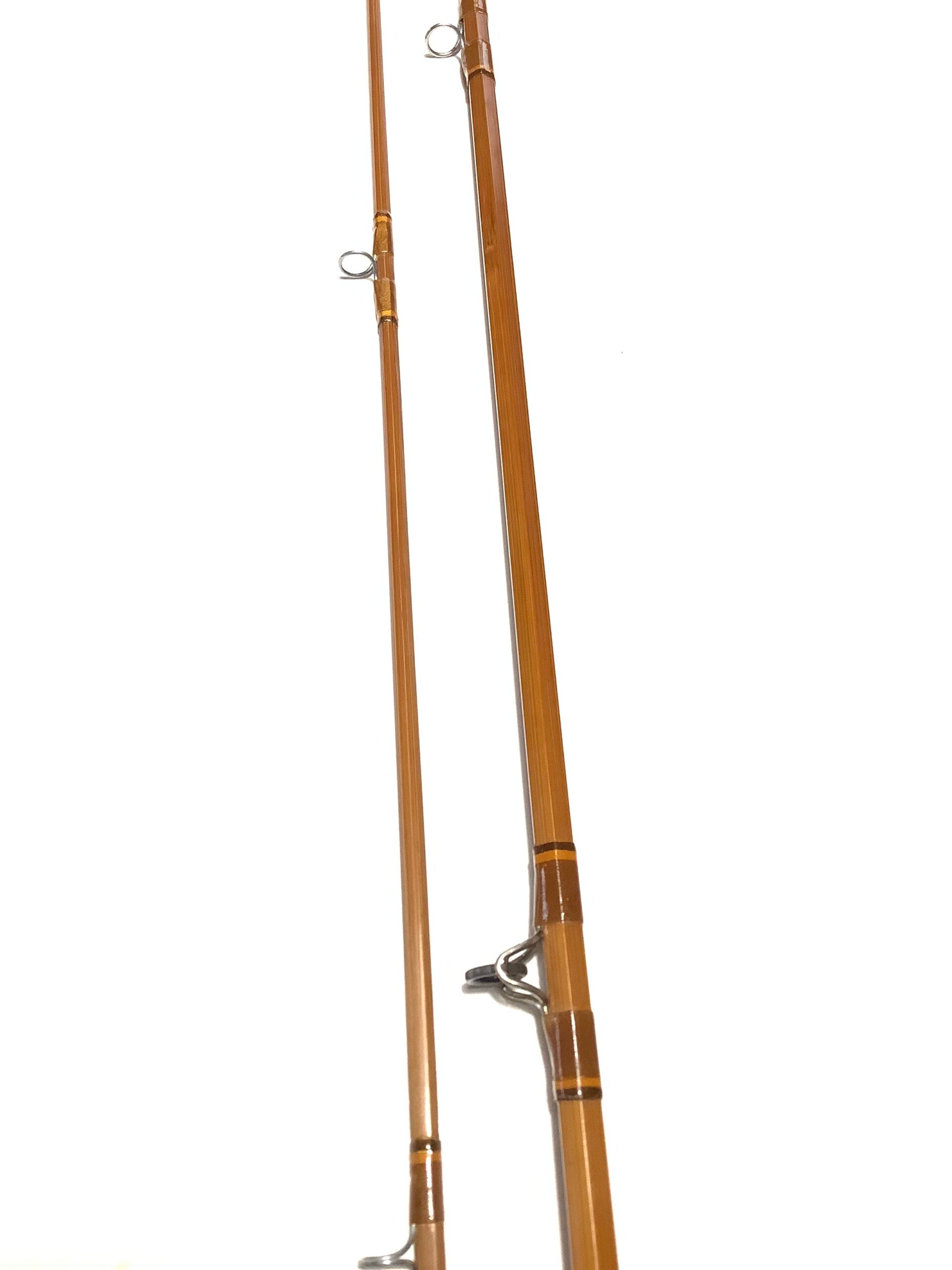 PARTRIDGE OF ENGLAND BUILT CANE 5ft DRY FLY ROD