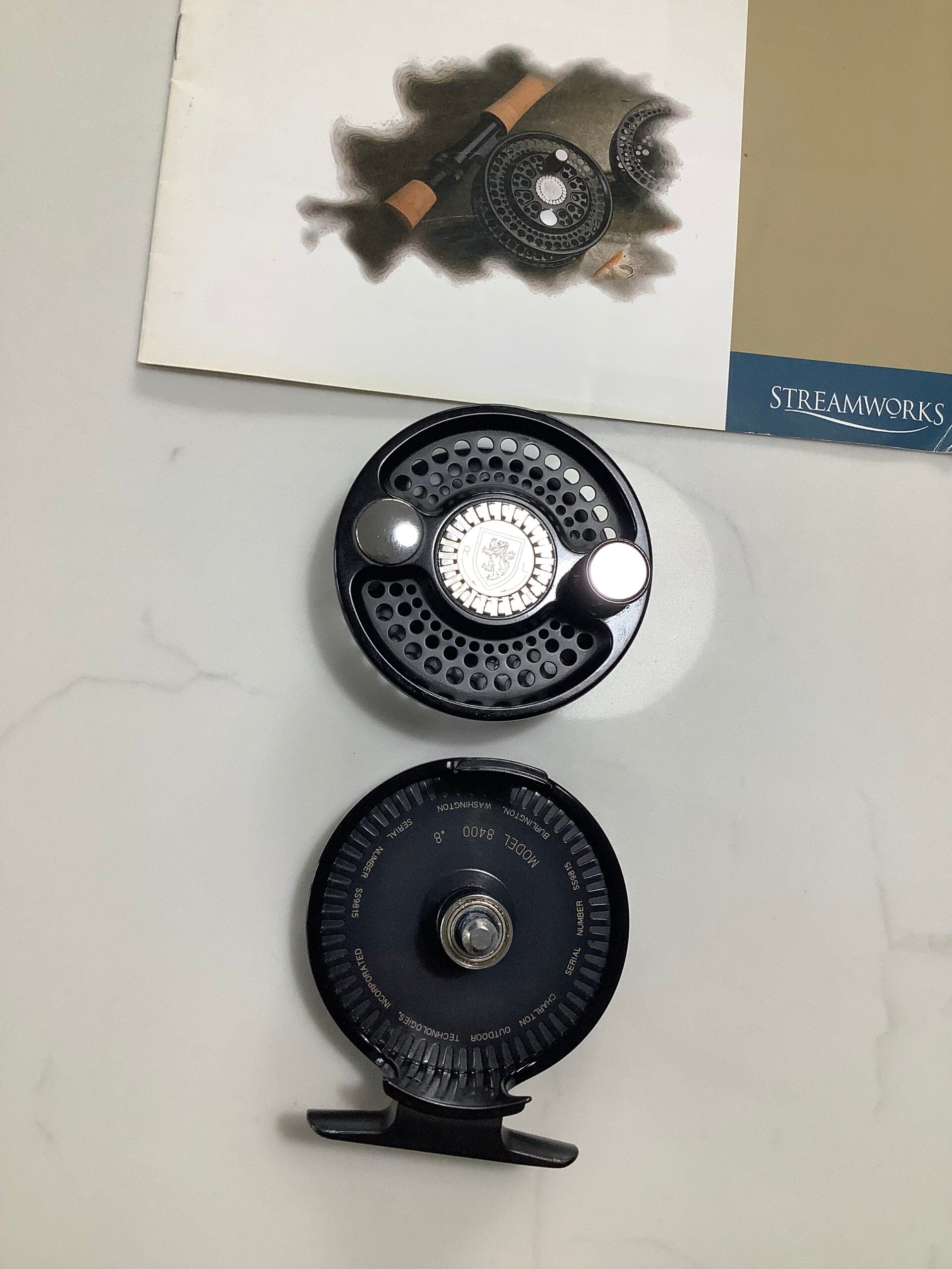 CHARLTON Signature Series Model 8400 Fly Reel