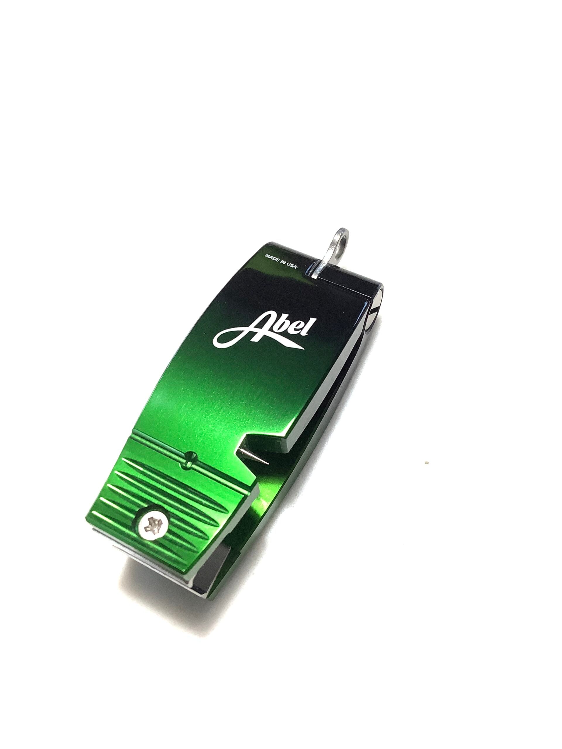 NEW ABEL NIPPER IN BLACK/GREEN
