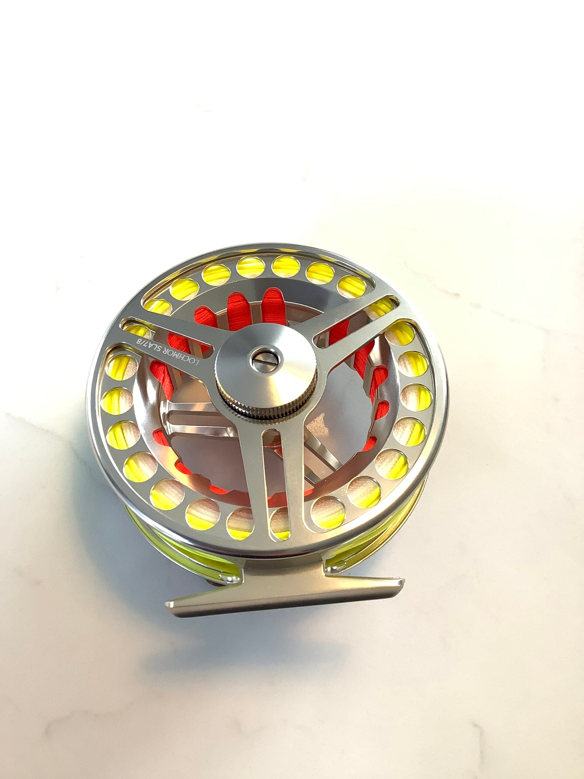 DAIWA LOCHMOR SLA 7/8 Fly Reel with New Line – Antique & Vintage