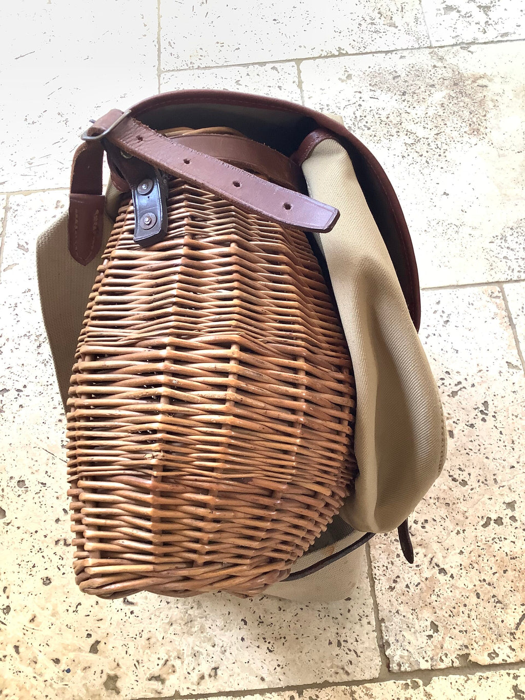 Vintage Brady Conway Fisherman’s Creel/Bag