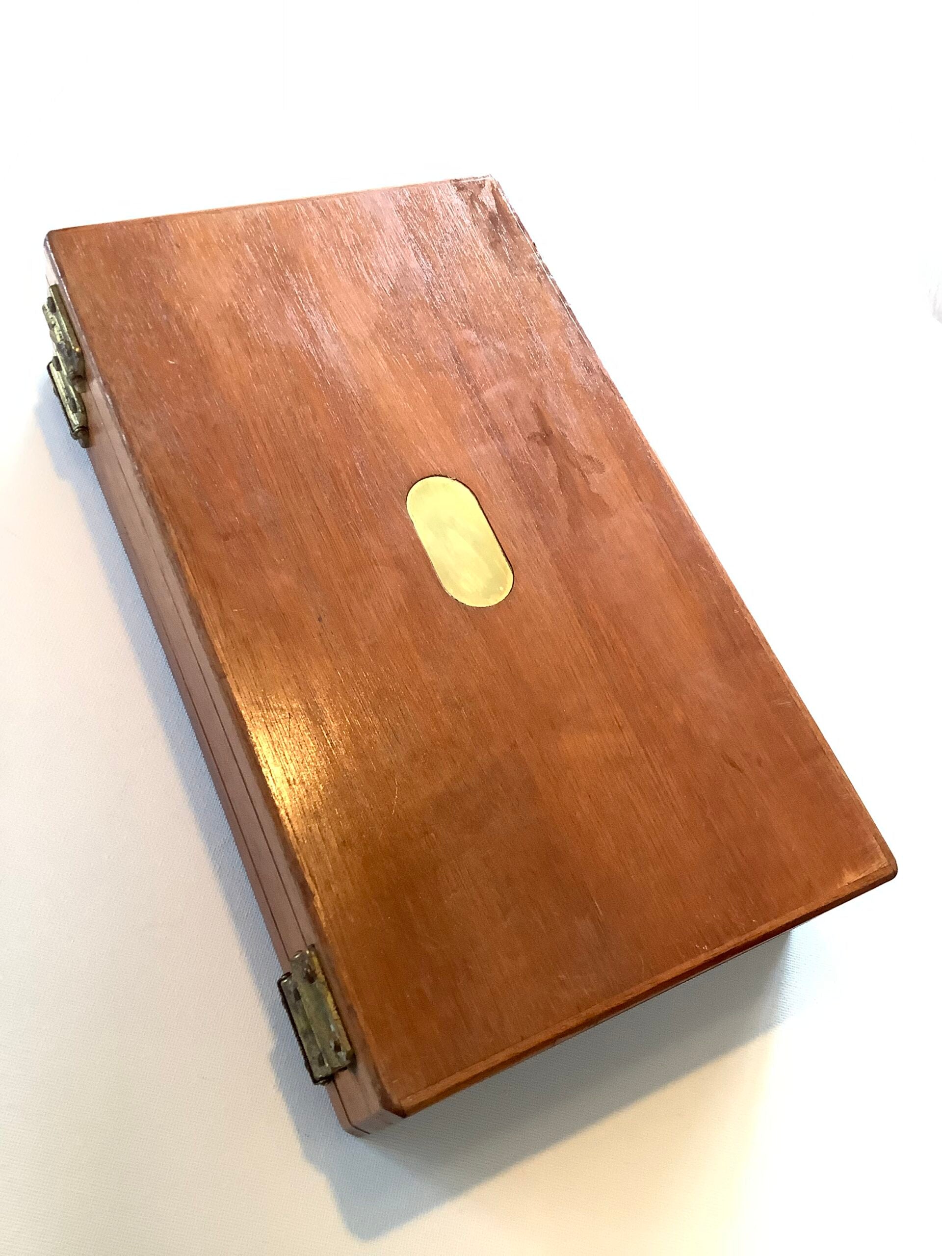 Richard Wheatley Large Double Compartment Fly Box