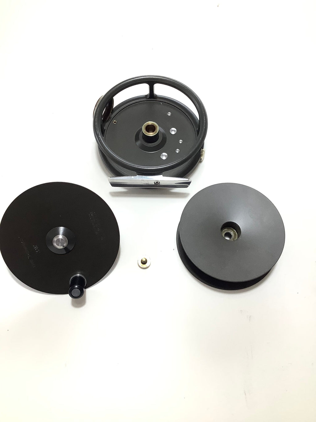 Rare LEFT HAND Hardy Bros Perfect 33/8” Fly Reel