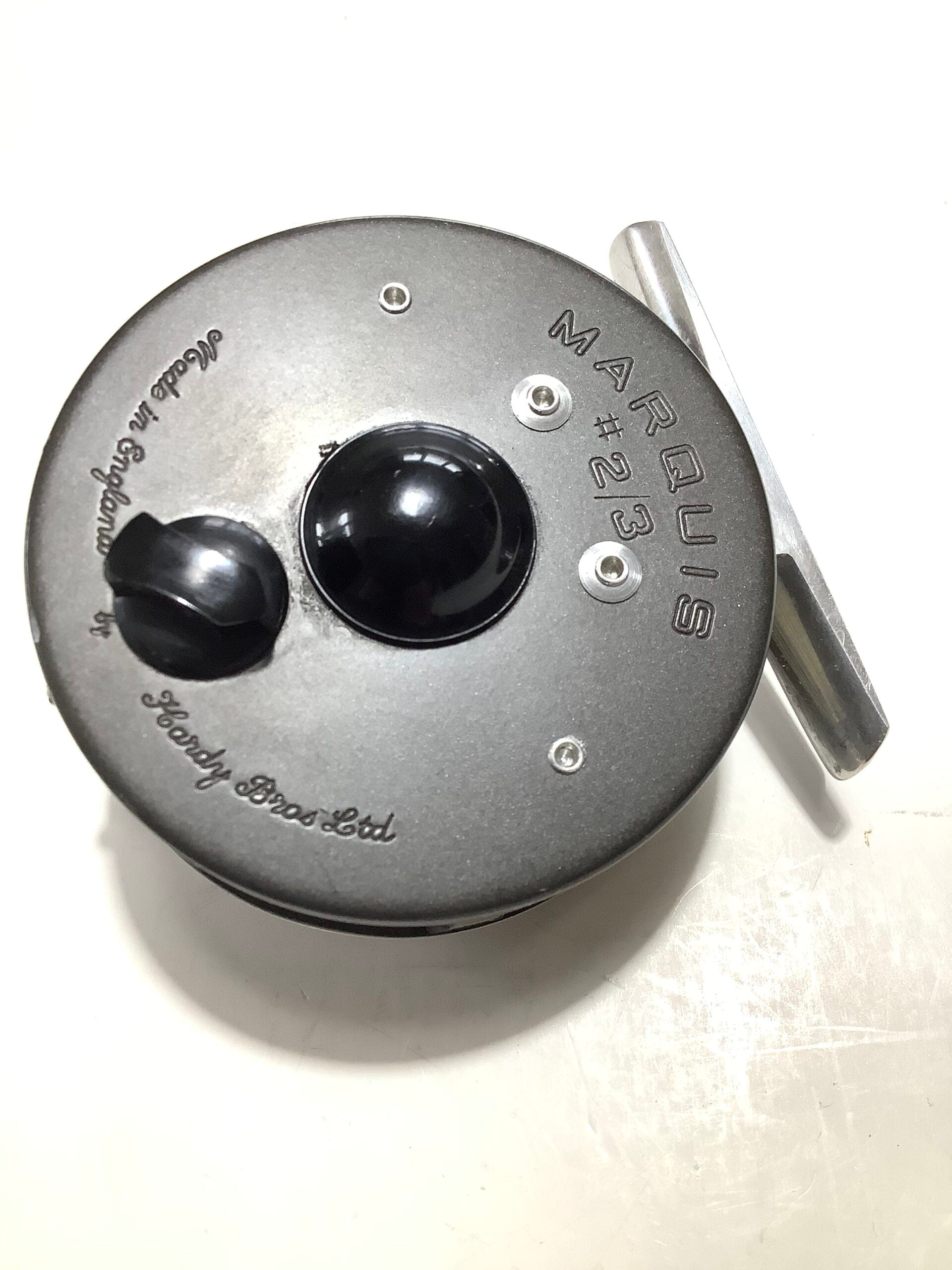 Vintage HARDY BROS MARQUIS #2/3 Smallest size Fly Reel