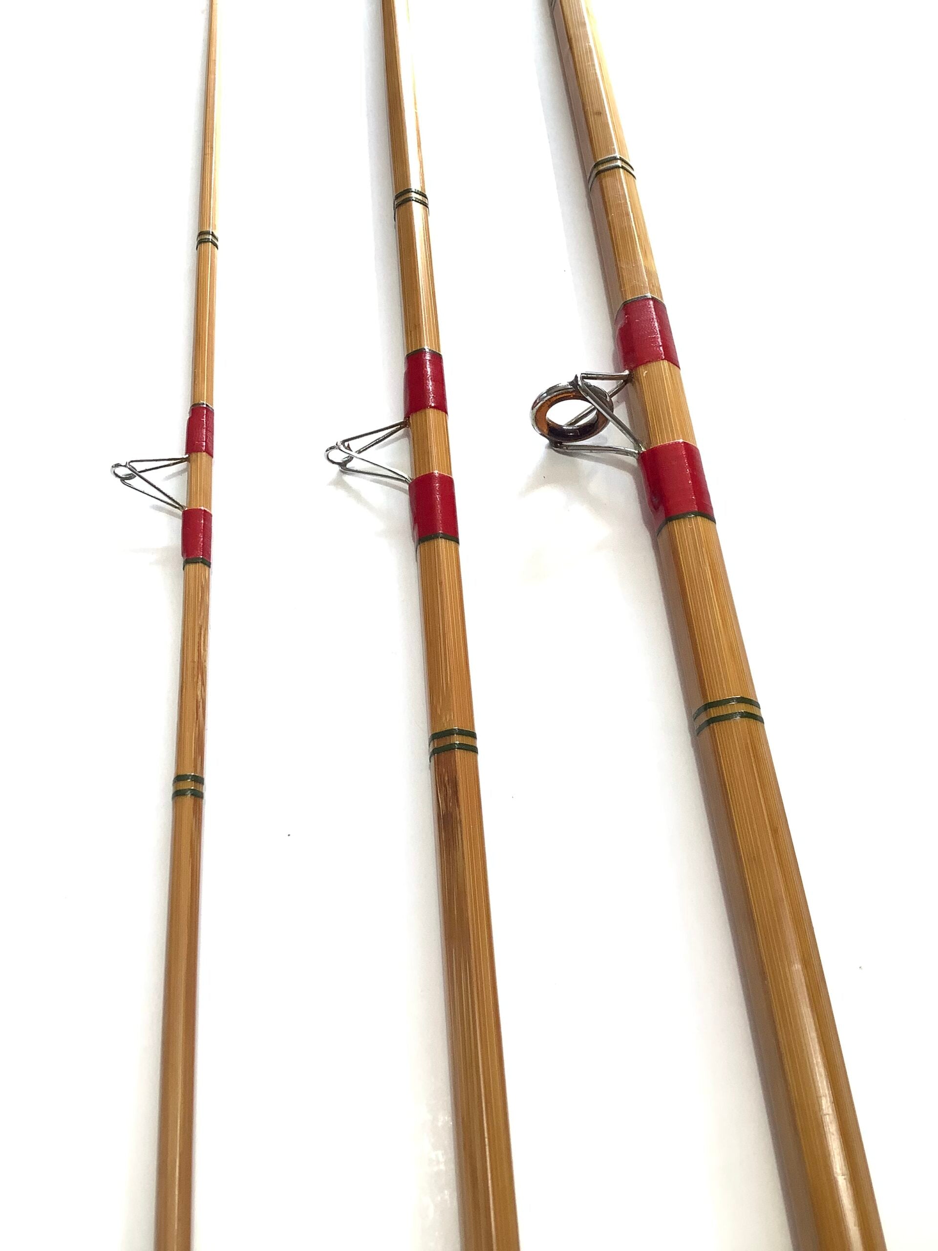 Allcocks Co “ RECORD BREAKER “ Built Cane Float Rod