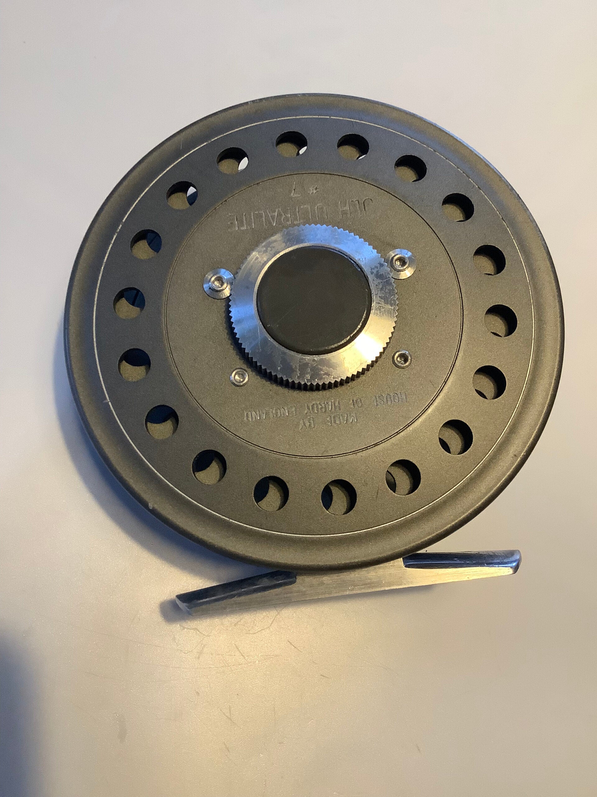 Hardy Bros JLH Ultralite #7 Fly Reel