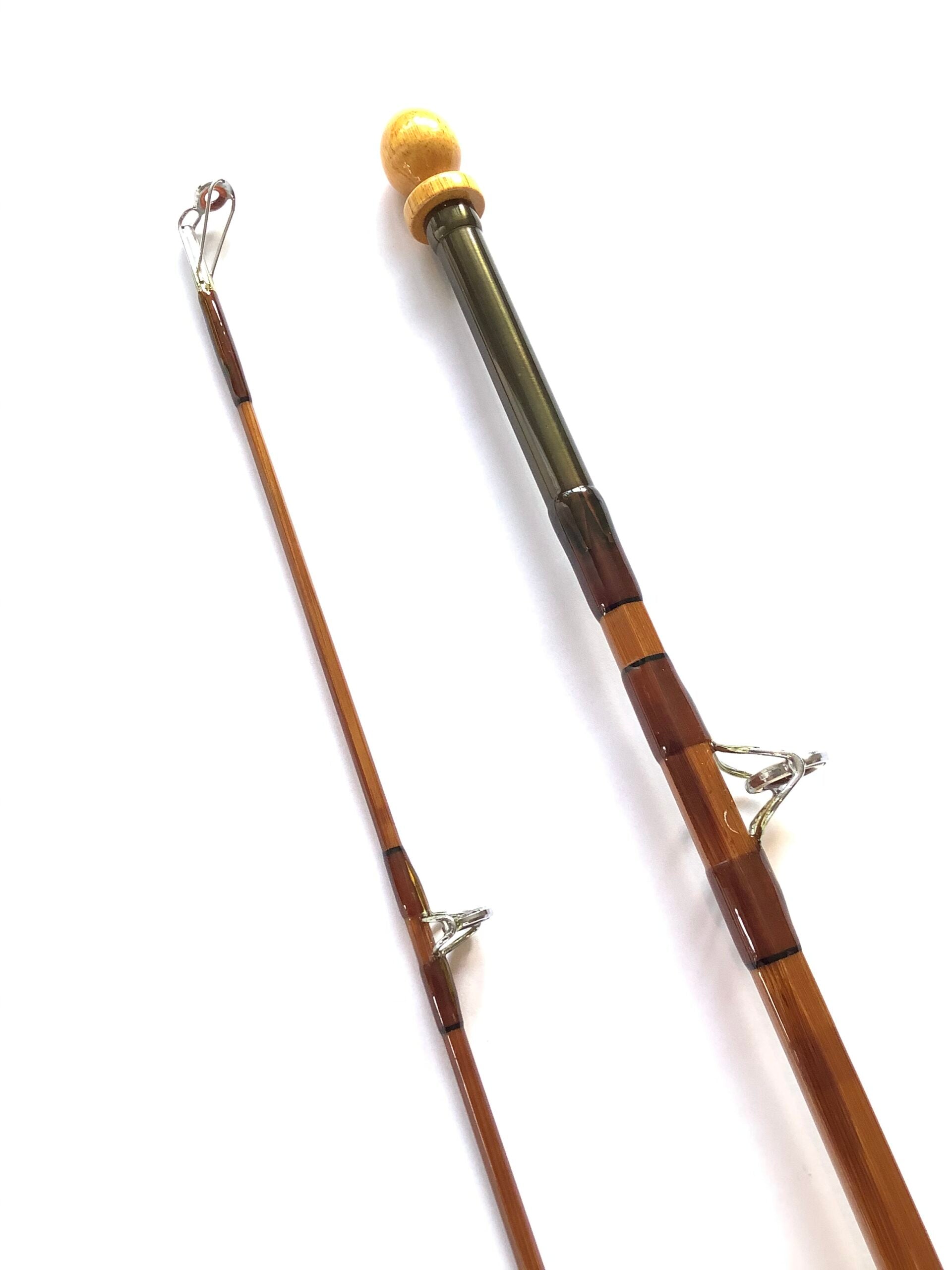 Edward Barder Fully restored J.B.Walker MKIV Carp Rod
