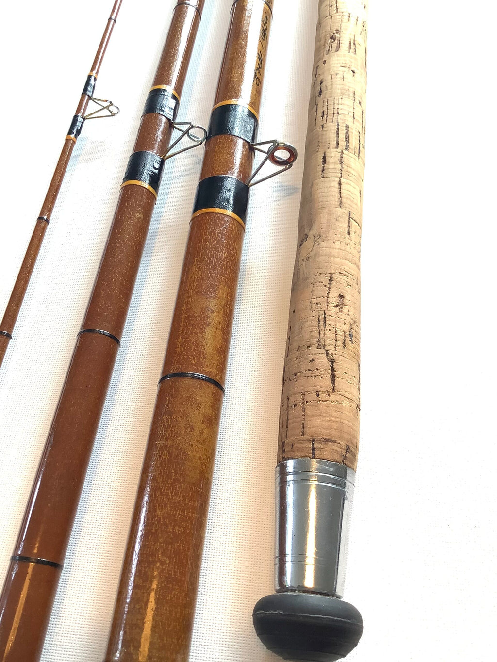 Very Rare Vintage  Fred Taylor of Oxford Superflex Float Rod