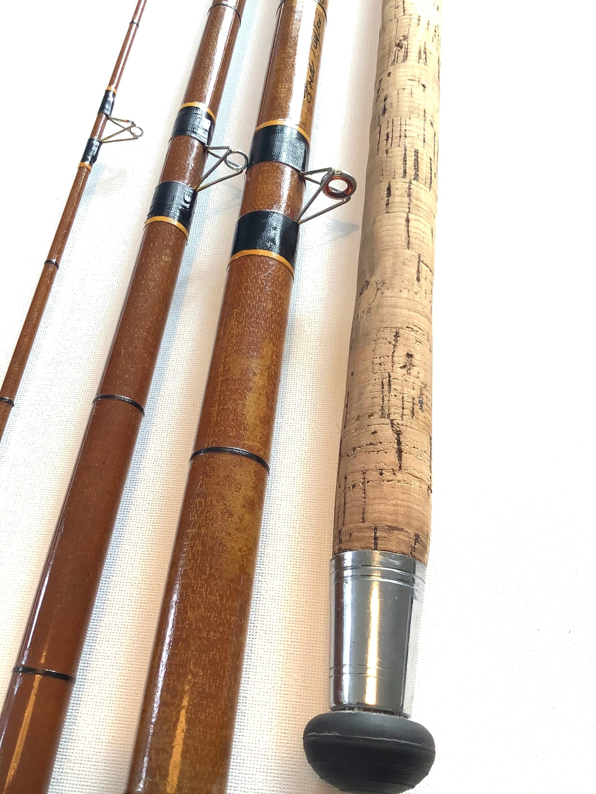 Very Rare Vintage  Fred Taylor of Oxford Superflex Float Rod