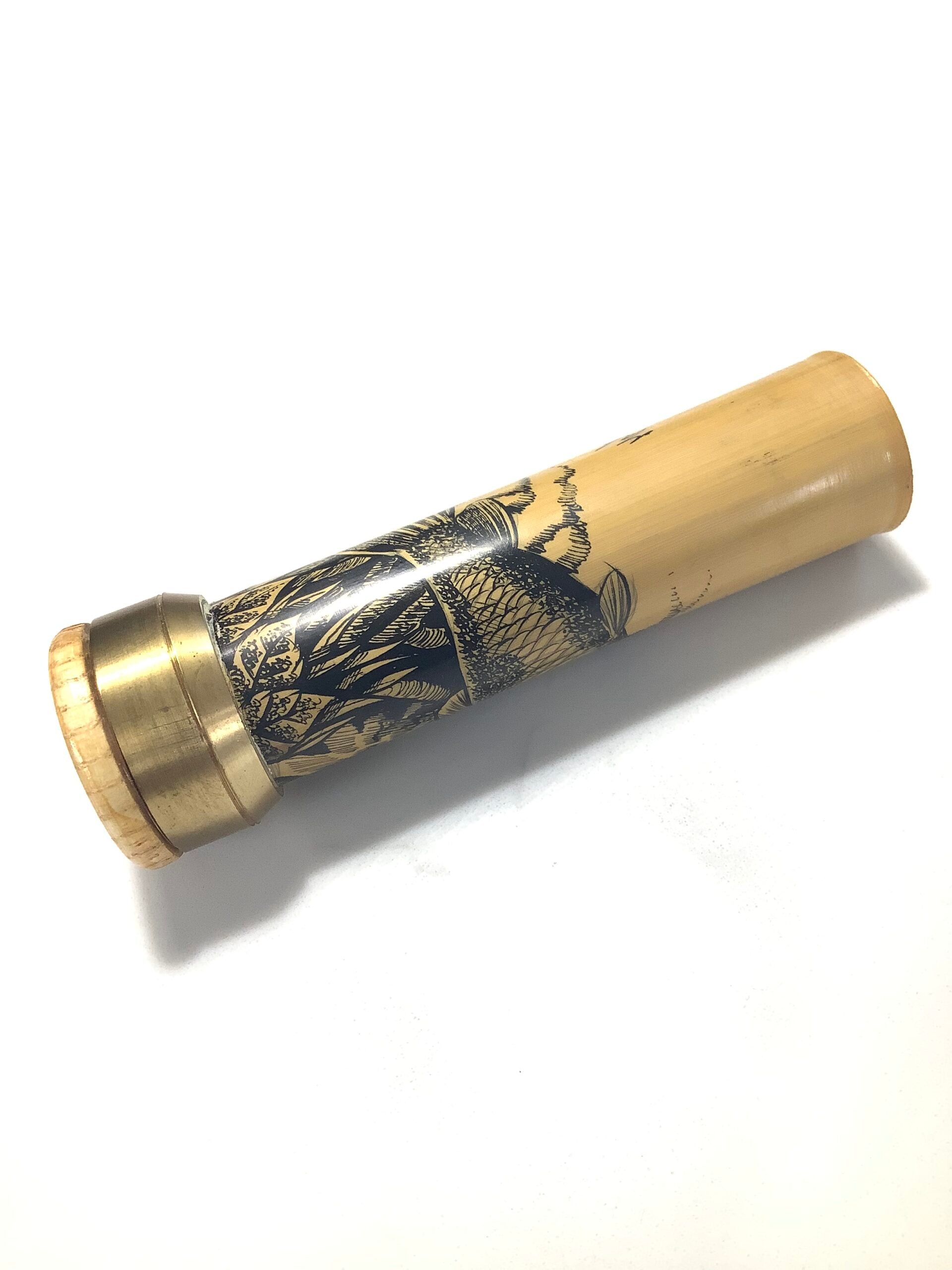 New unused PAUL COOK 2021 Hand crafted/painted CHUB Shot Holder