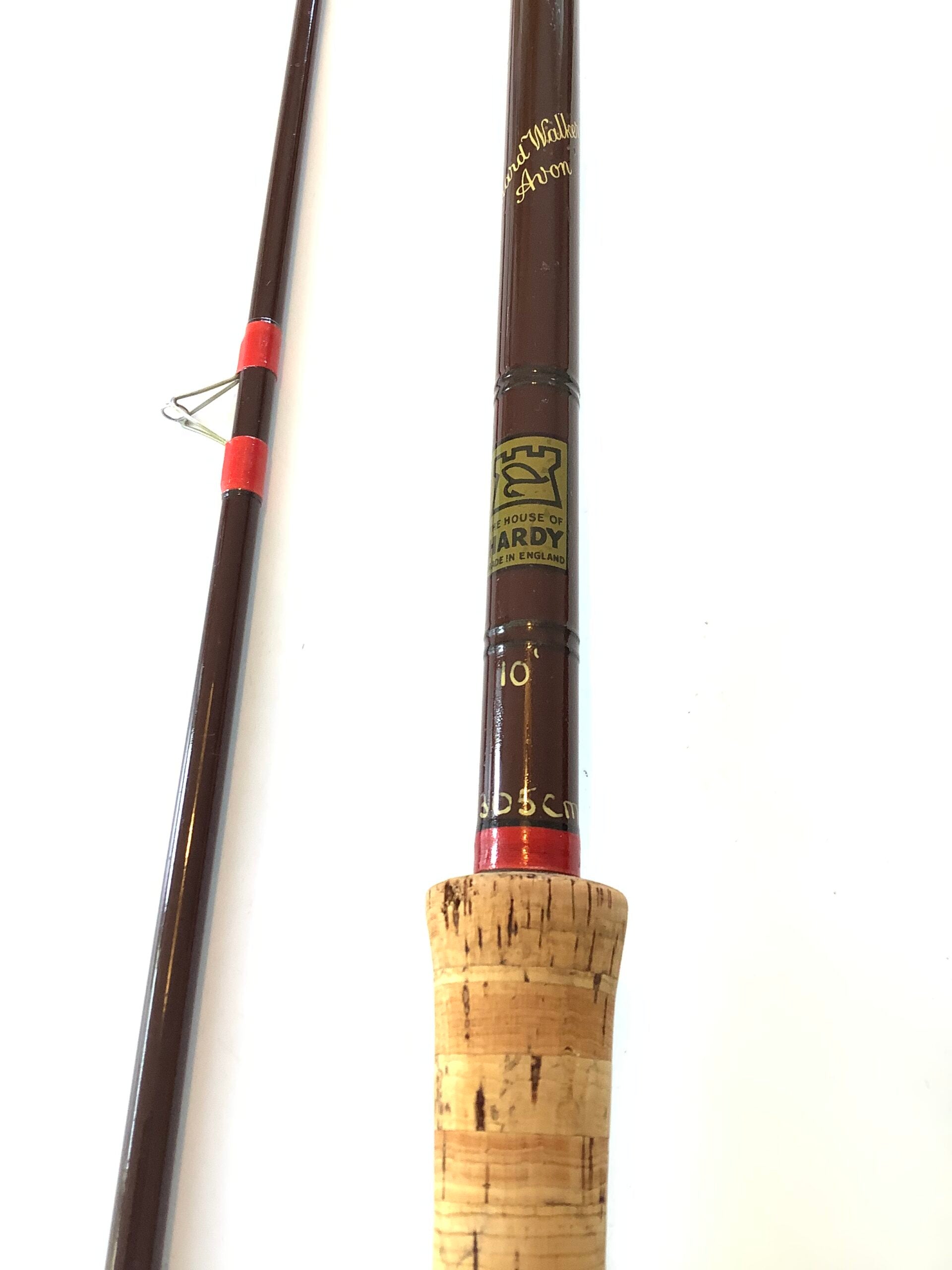 Hardy Richard Walker MKIV Avon Rod