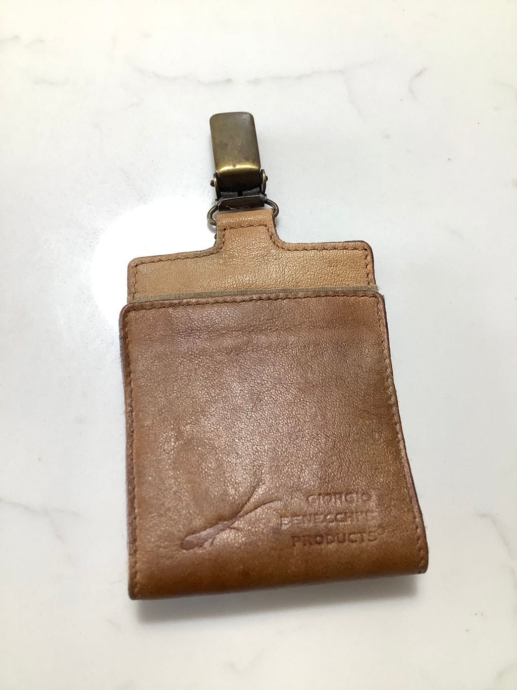 GEORGIO BENECCHI’S Quality Leather Fly Holder