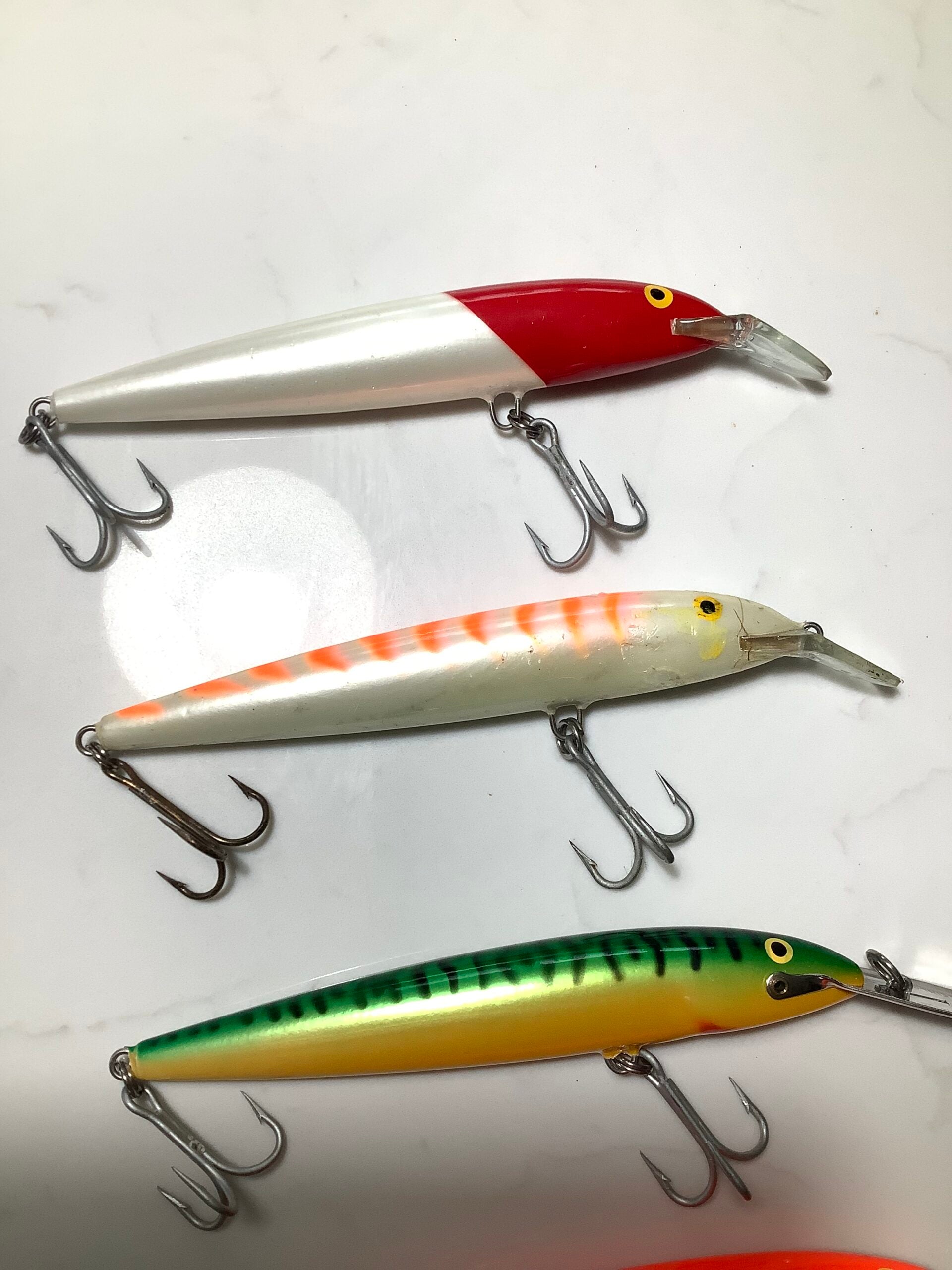 Large Size RAPALA Lures x 5