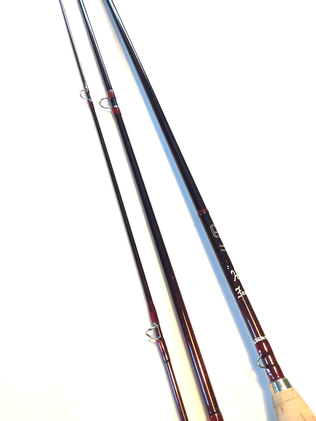 Scarce Hardy Bros “ FEATHERLITE” 8ft three piece Fly Rod