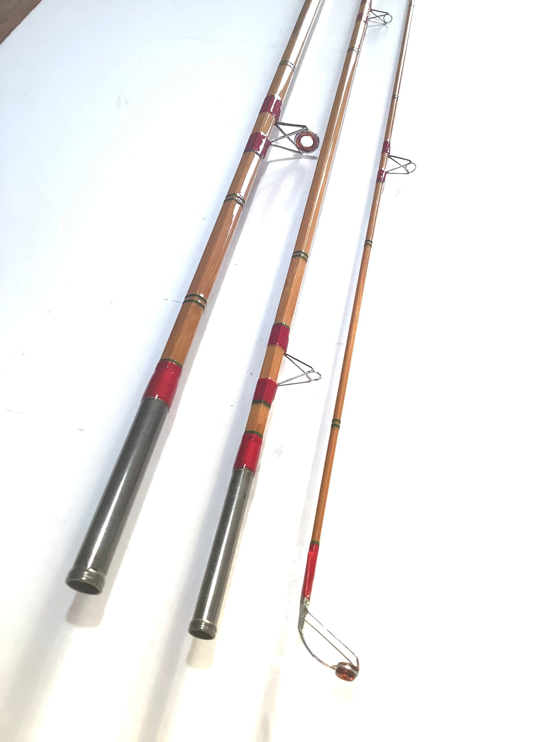 ANDREW DAVIES NEWLY RESTORED BLACK LABEL DE-LUXE RECORD BREAKER ROD