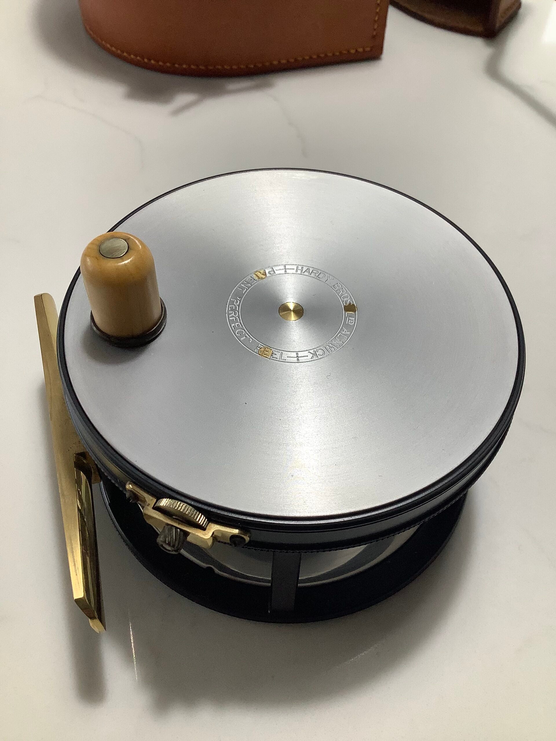 HARDY Bros LIMITED EDITION 4” 1912 SPECIAL PERFECT FLY REEL