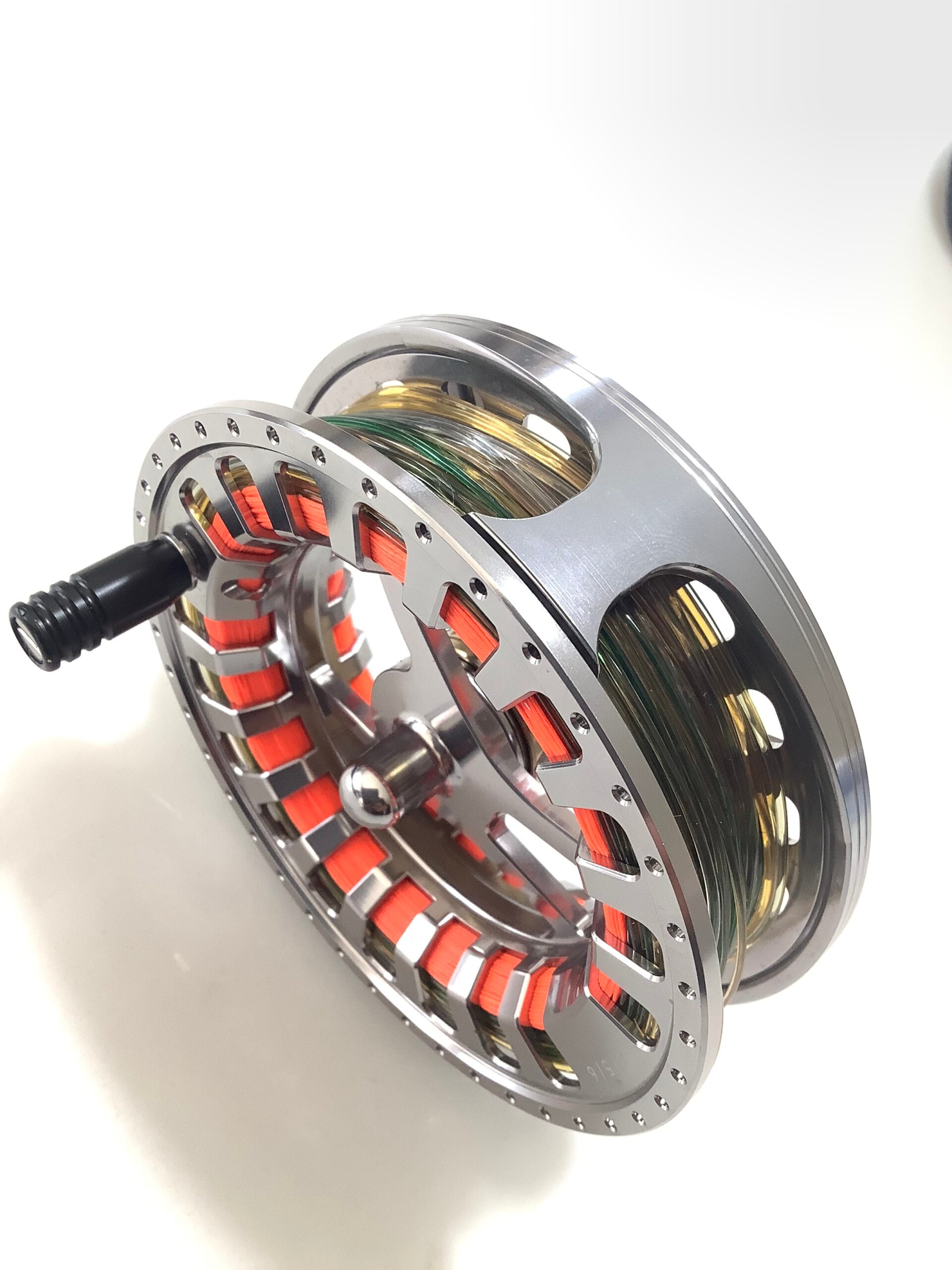 Hardy Bros ULTRALITE 4000 FW DD Fly reel with New line