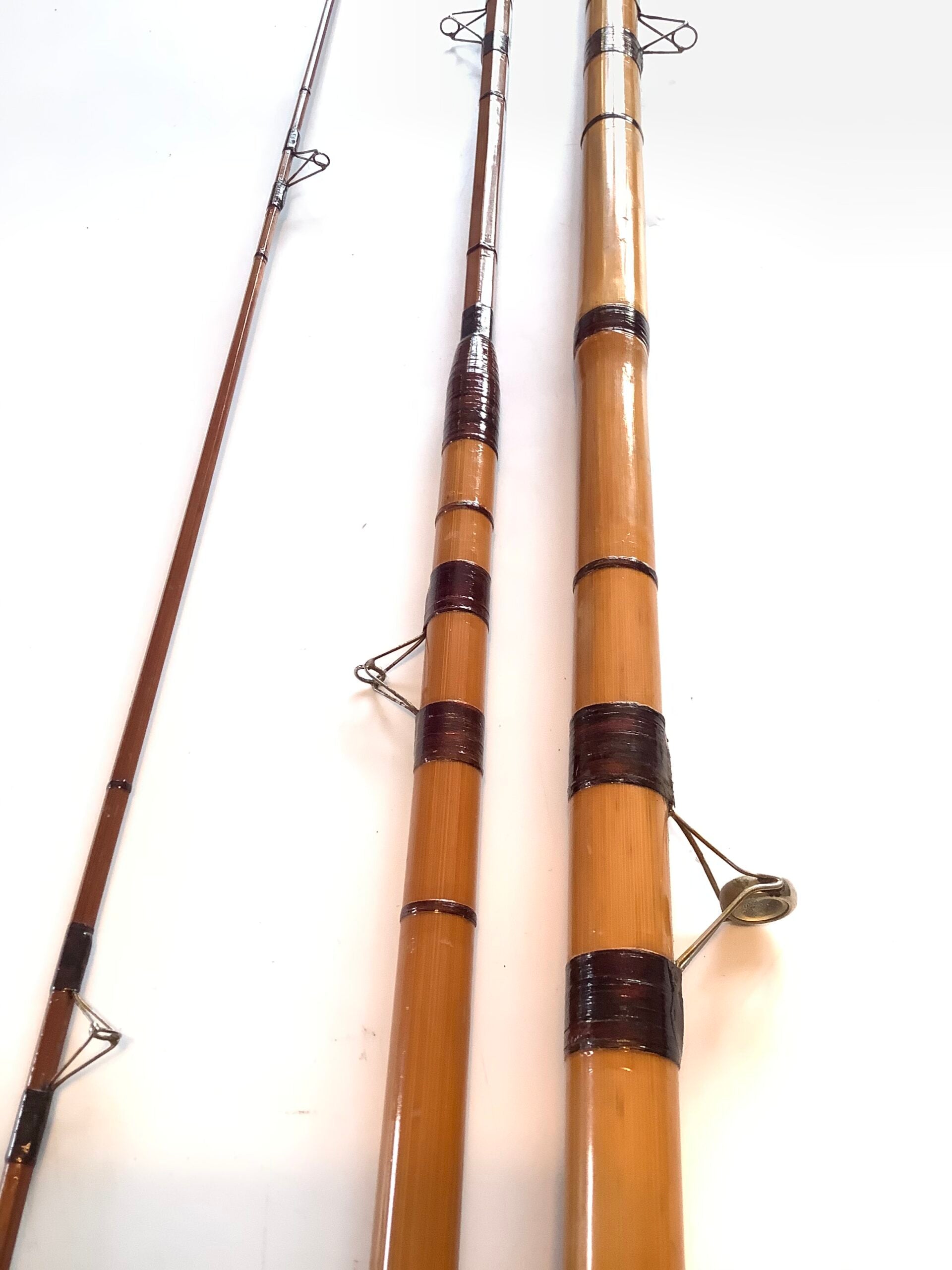 Rare Early Milwards “Floatcraft” 12ft whole cane Rod