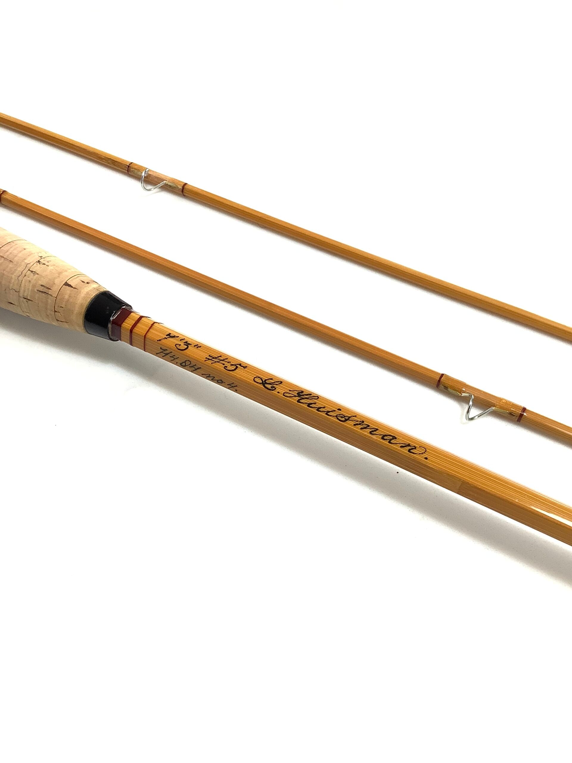 L.H DESIGN LEEN HUISMANN Built can 7ft 3” Fly Rod