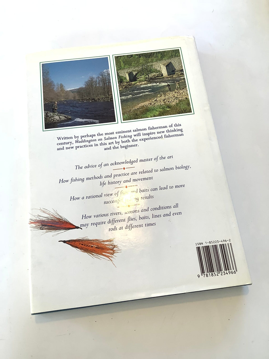 Waddington on Salmon Fishing by Richard Waddington 1st edition