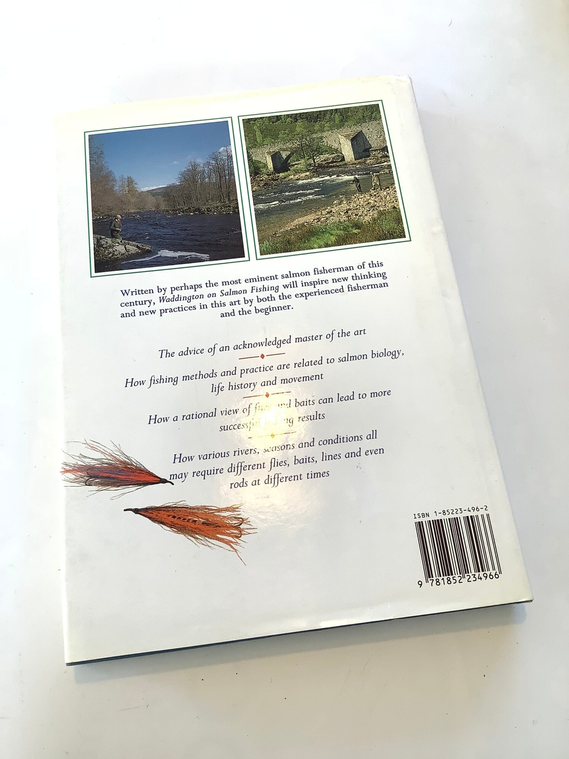 Waddington on Salmon Fishing by Richard Waddington 1st edition