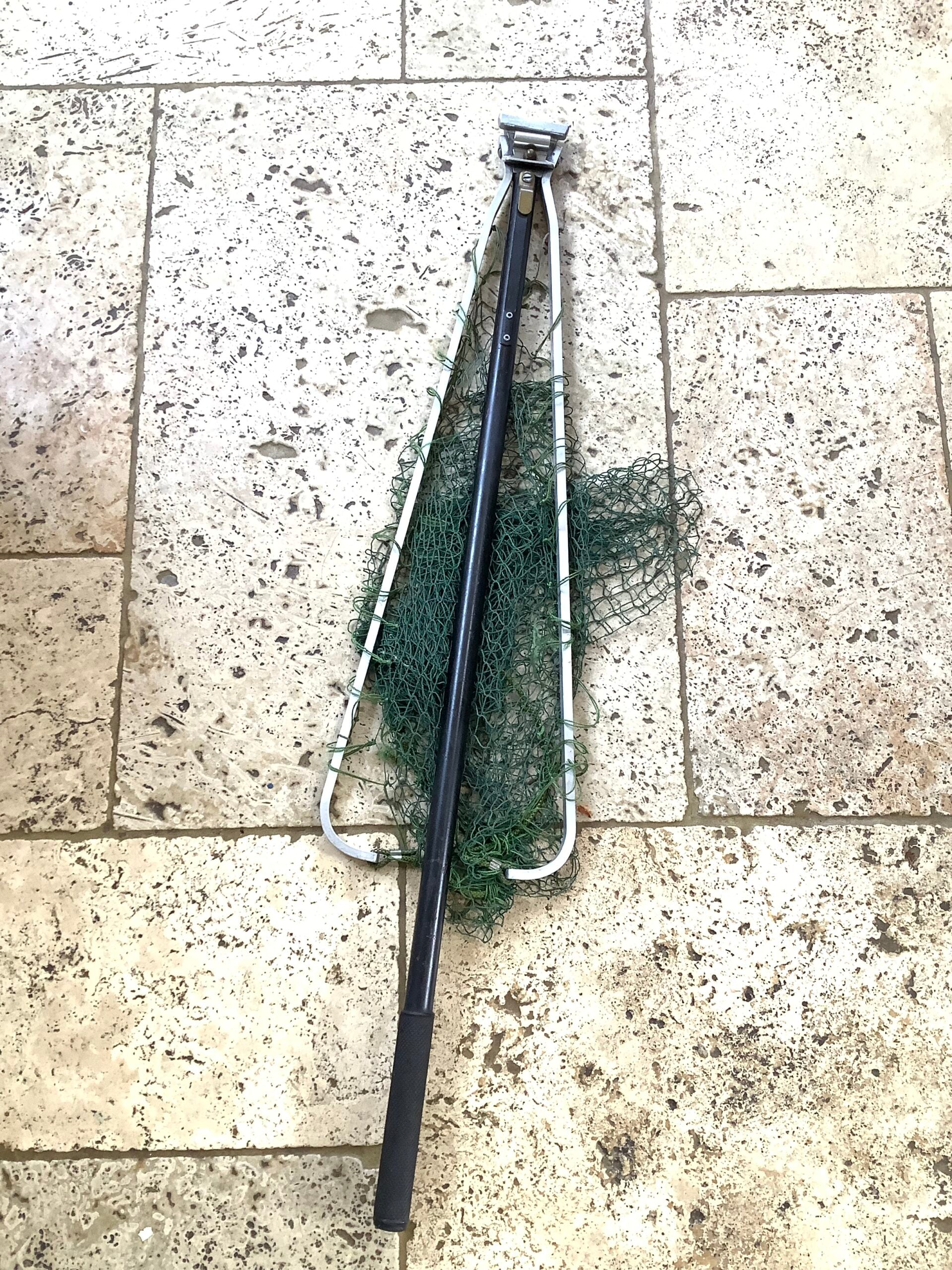 Hardy Bros Folding Trout Fishers Landing Net