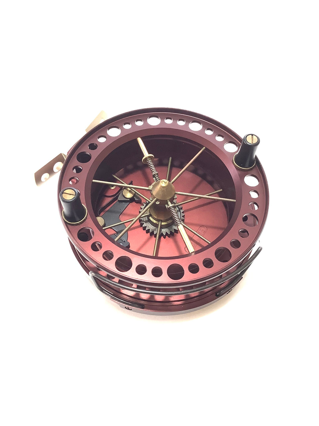 The BROWNING REVOLVER Centrepin Reel