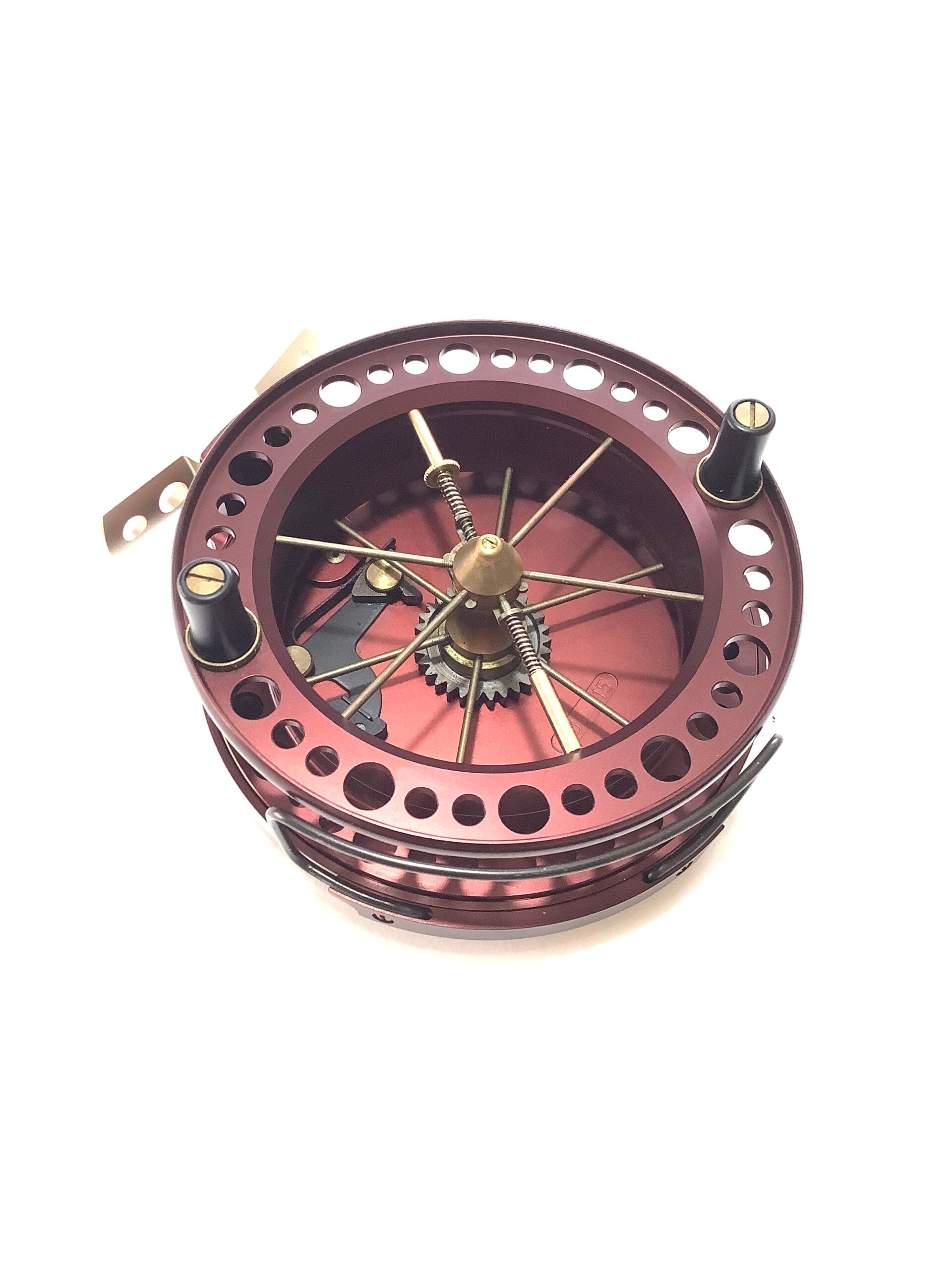 The BROWNING REVOLVER Centrepin Reel