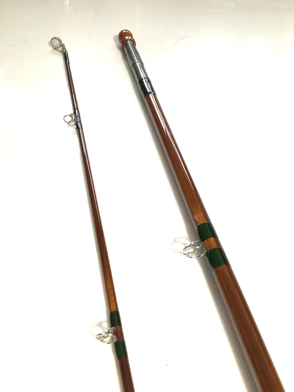 Rare ANDREW DAVIES Dark Tempered Cane BARBEL MARAUDER Rod