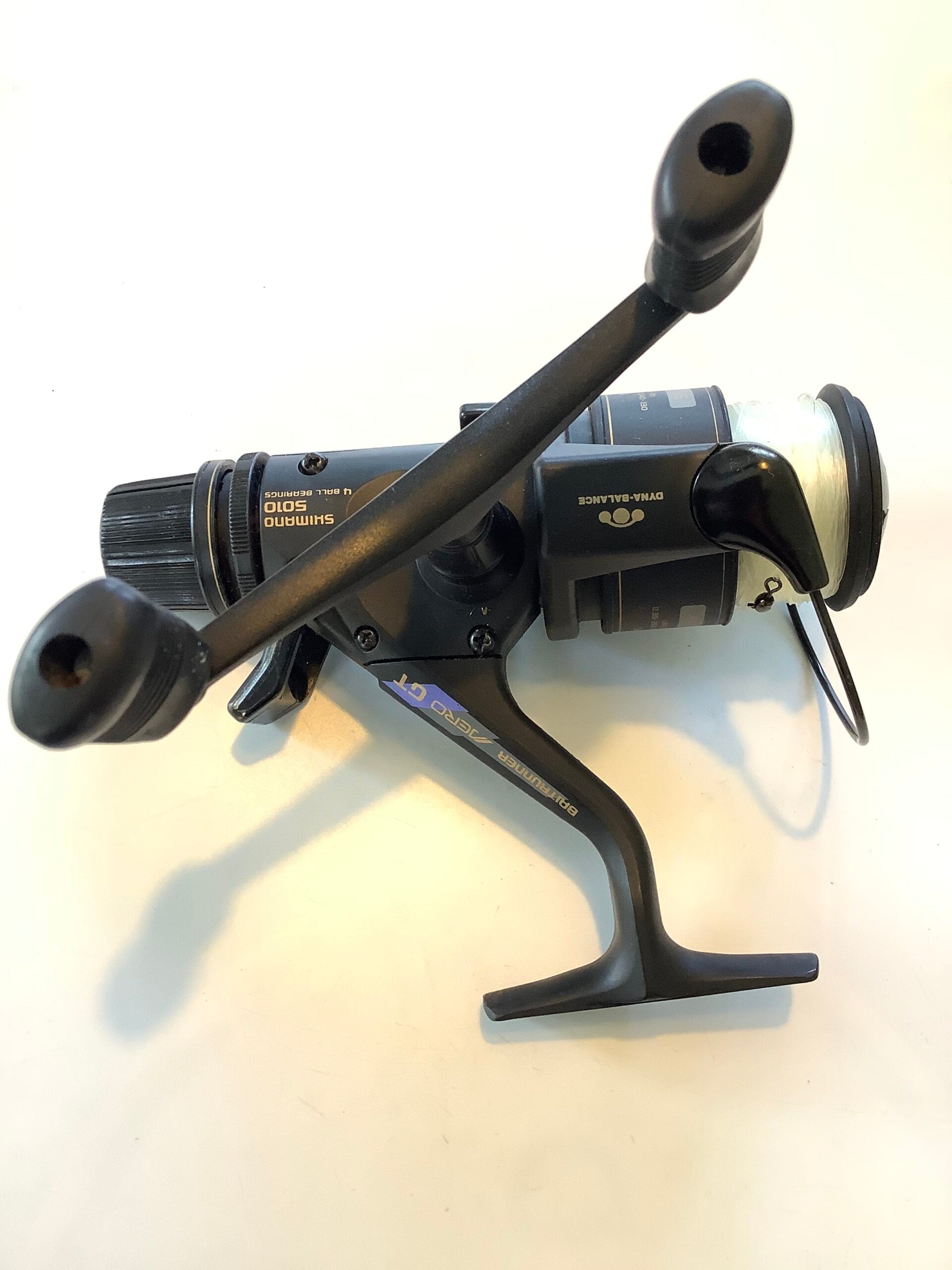 shimano aero 5010 baitrunner reel Shimano 5010 AERO GT With spare spool case. – Antique & Vintage Fishing Tackle