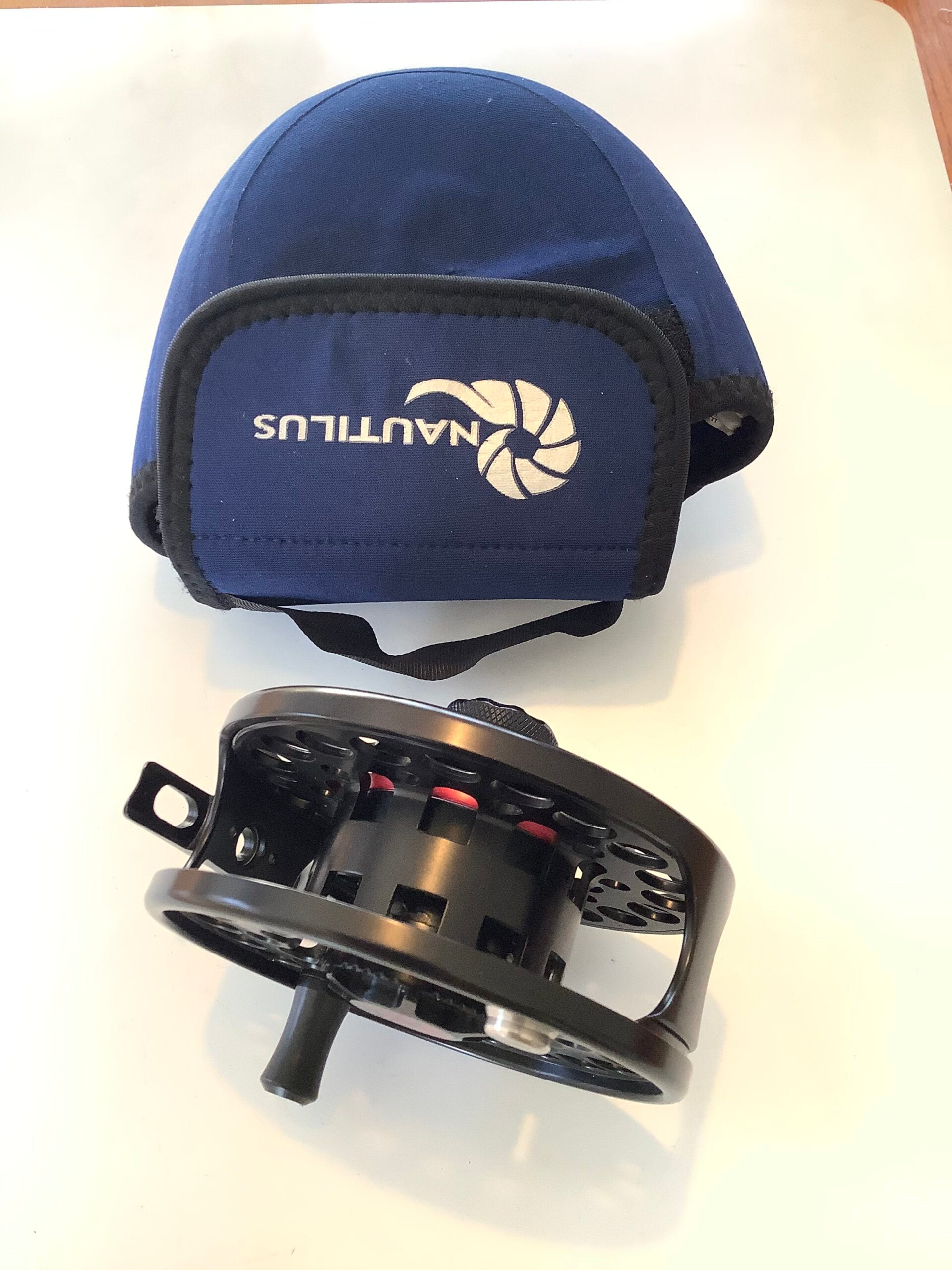 New unused Nautilus Twelve weight Salmon fly reel