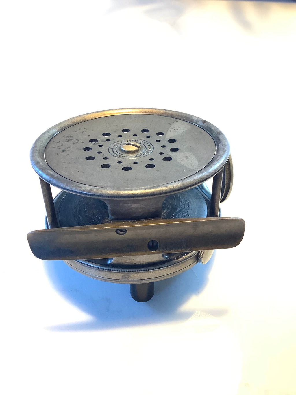 Antique Hardy Bros 3 3/4” Perfect Fly Reel Circa 1928
