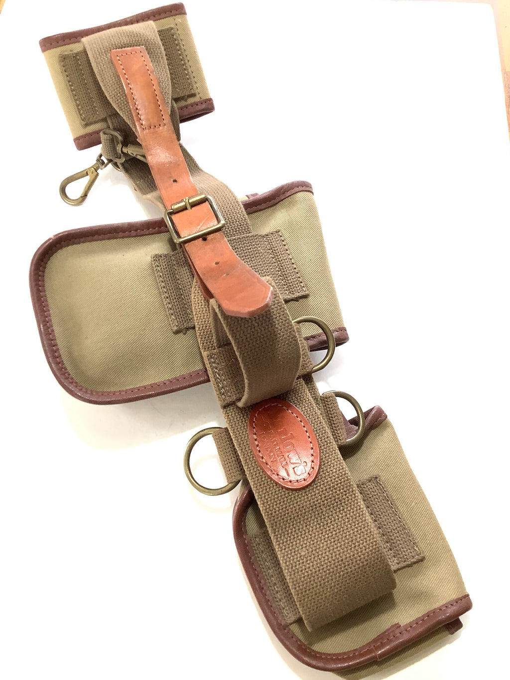 FARLOWS OF PALL MALL LONDON FLY FISHING HOLD-ALL BELT