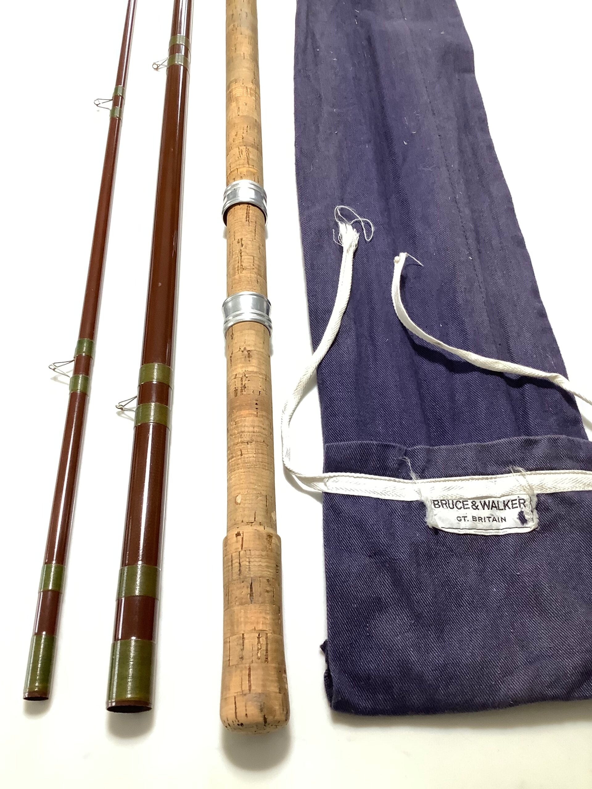 Scarce Bruce Walker FLYER 13ft Match Float Rod