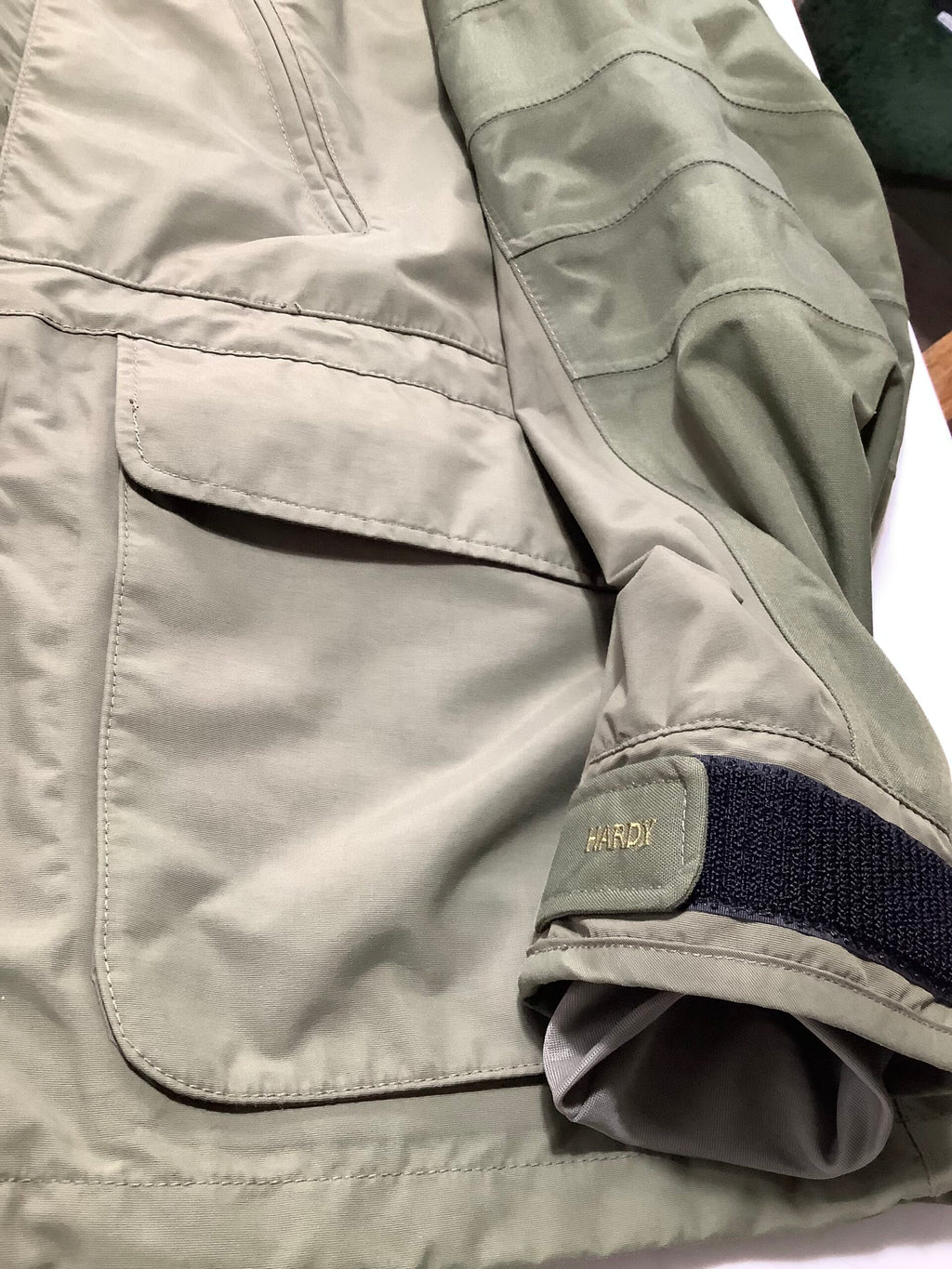 NEW unused HARDY Bros EWS XXL Fishermans Jacket