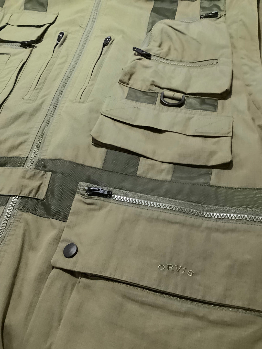 New ORVIS Ultimate Travel Gear Jacket/Waistcoat XL