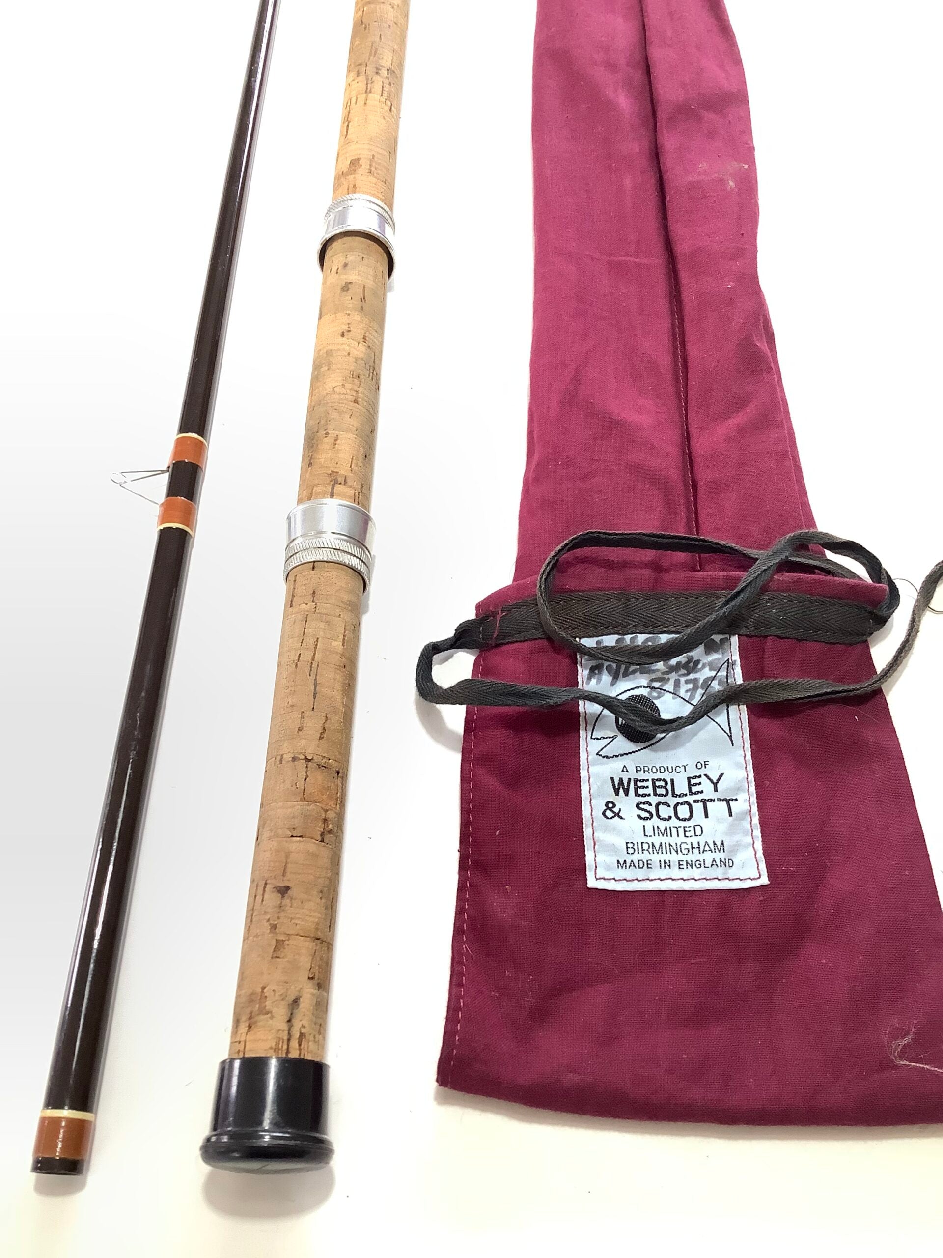 Vintage Webley Scott “ Super Trotter” Rod