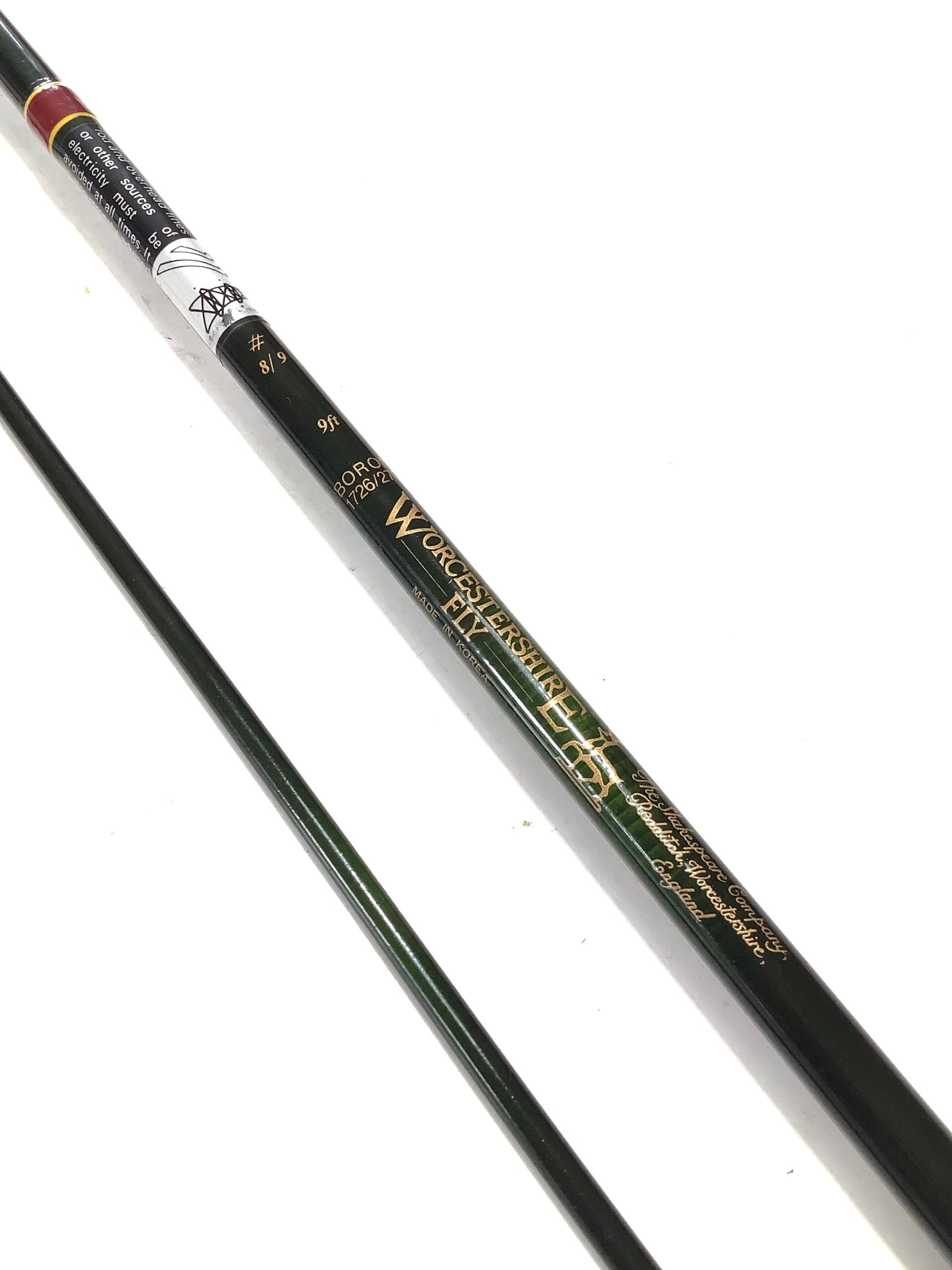 WORCESTERSHIRE BORON 9ft Fly Rod