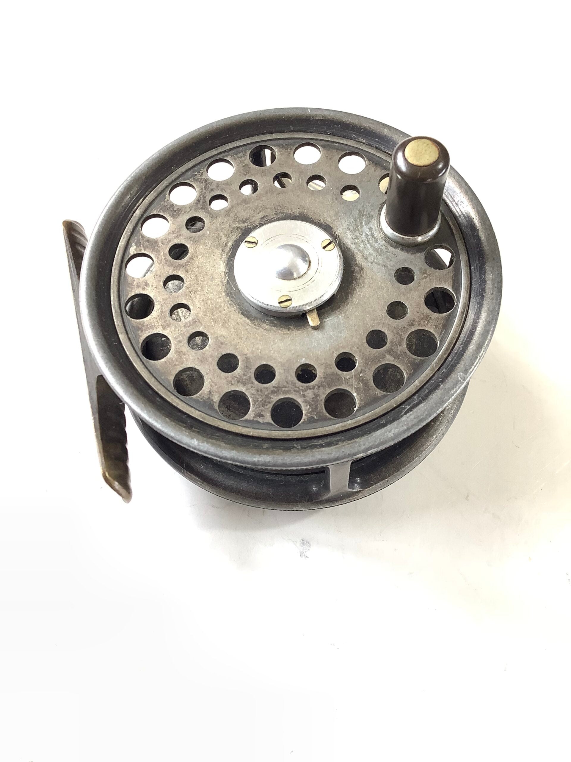 Antique HARDY BROS St.George 3” Fly Reel