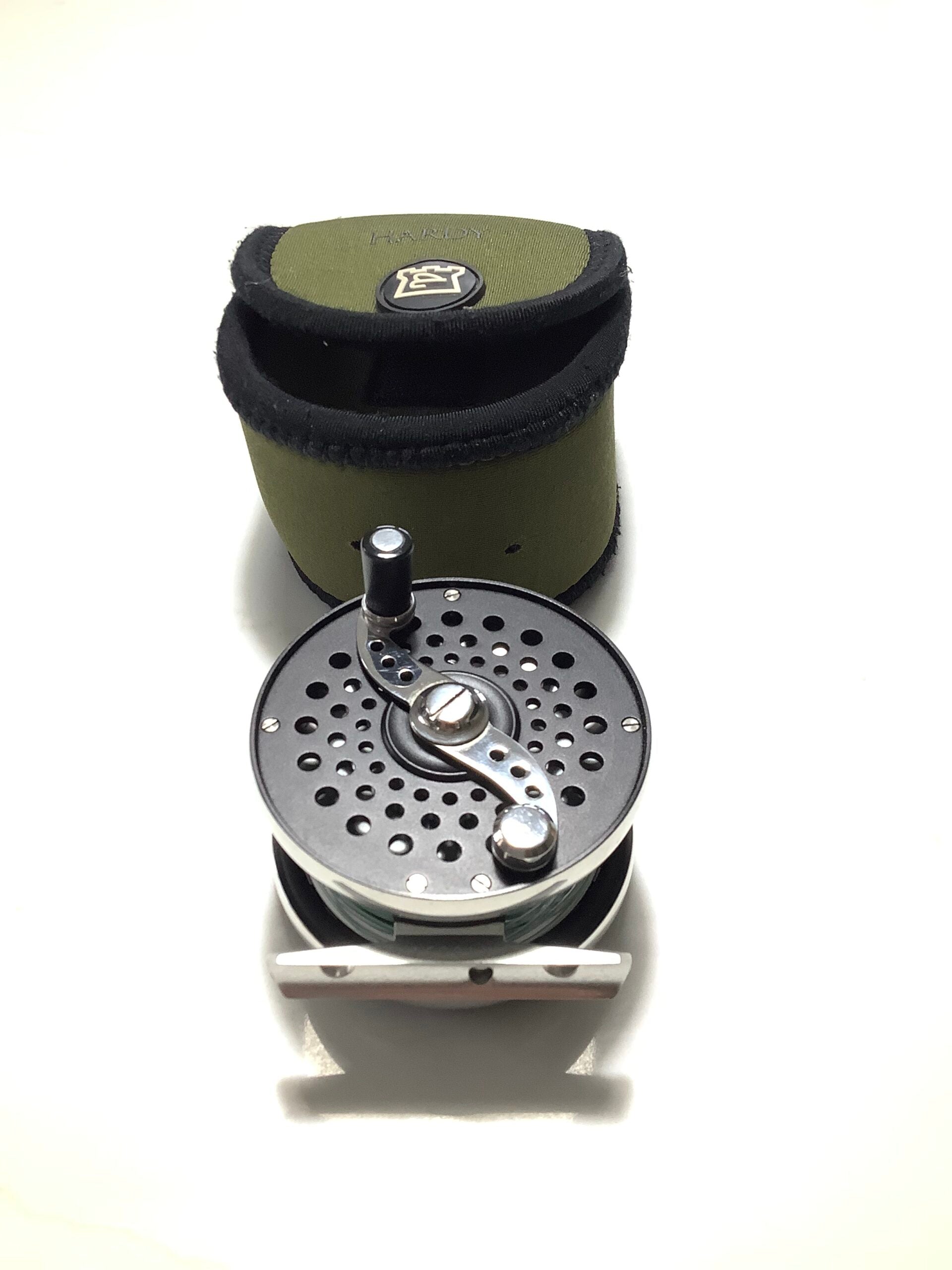 Hardy Bros CASCAPEDIA 2/3/4# Fly Reel with Line