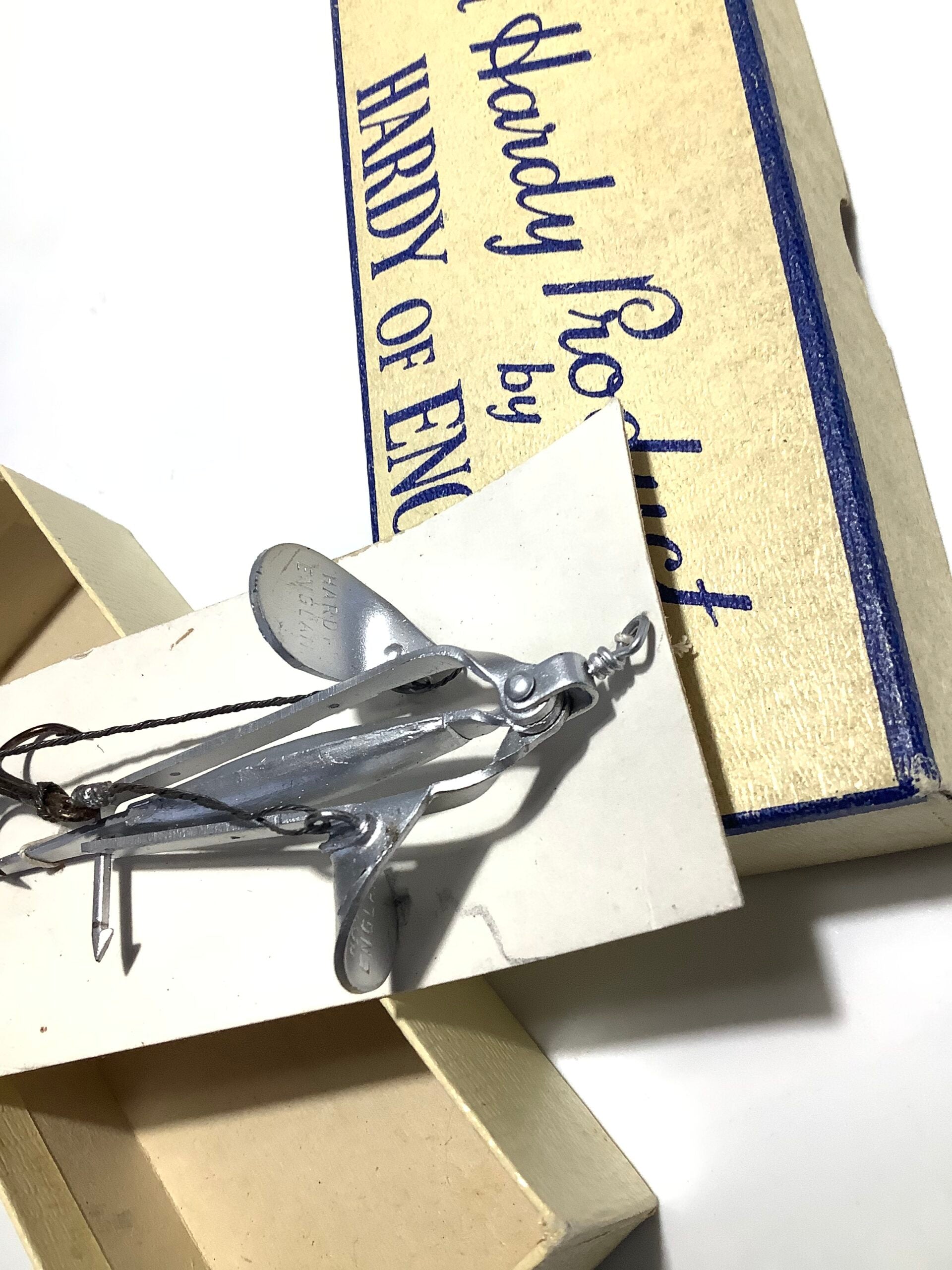 Vintage Hardy Bros unused Crocodile Bait Lure