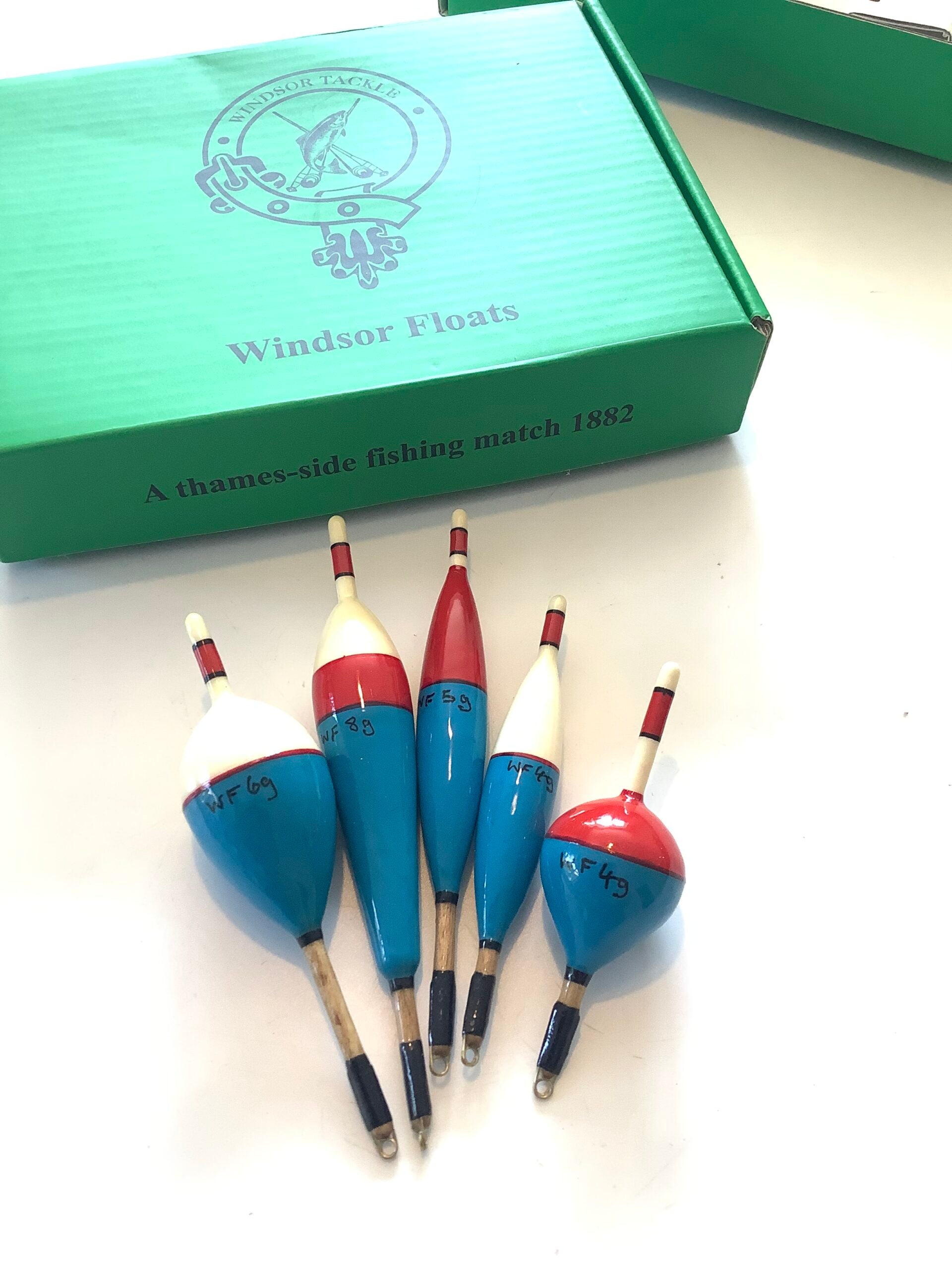 Windsor Tackle Traditional Float Collection