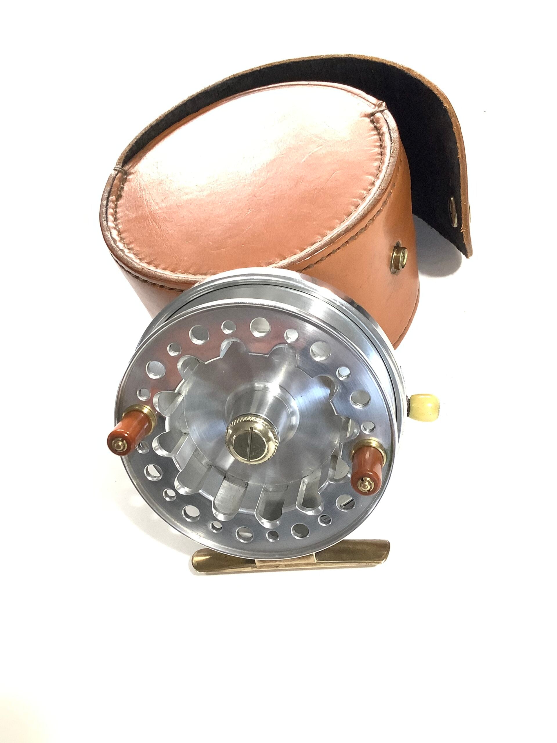 Chris Henshaw Hand Crafted casting Reel