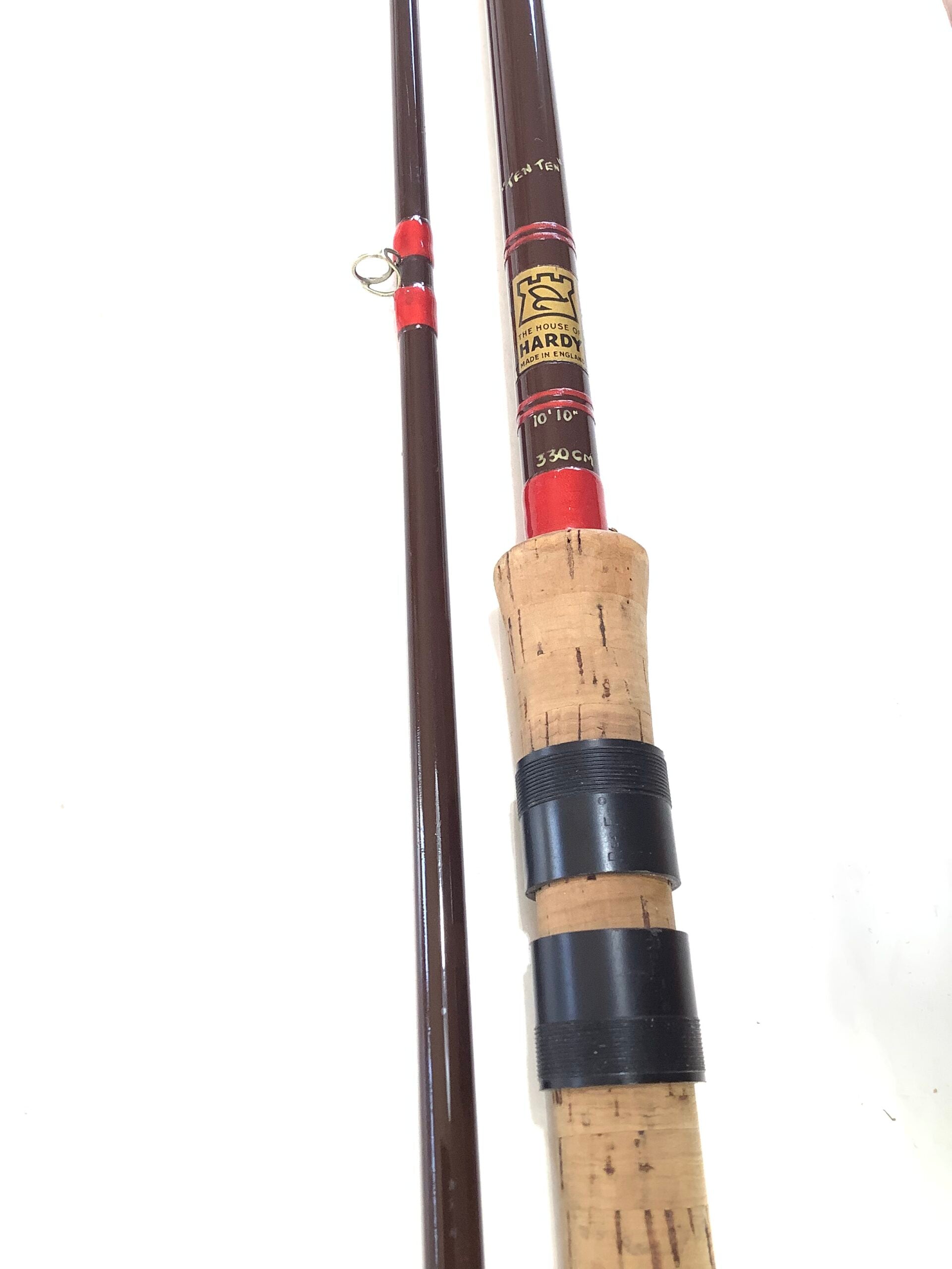 Rare HARDY BROS “ TEN TEN” Rod